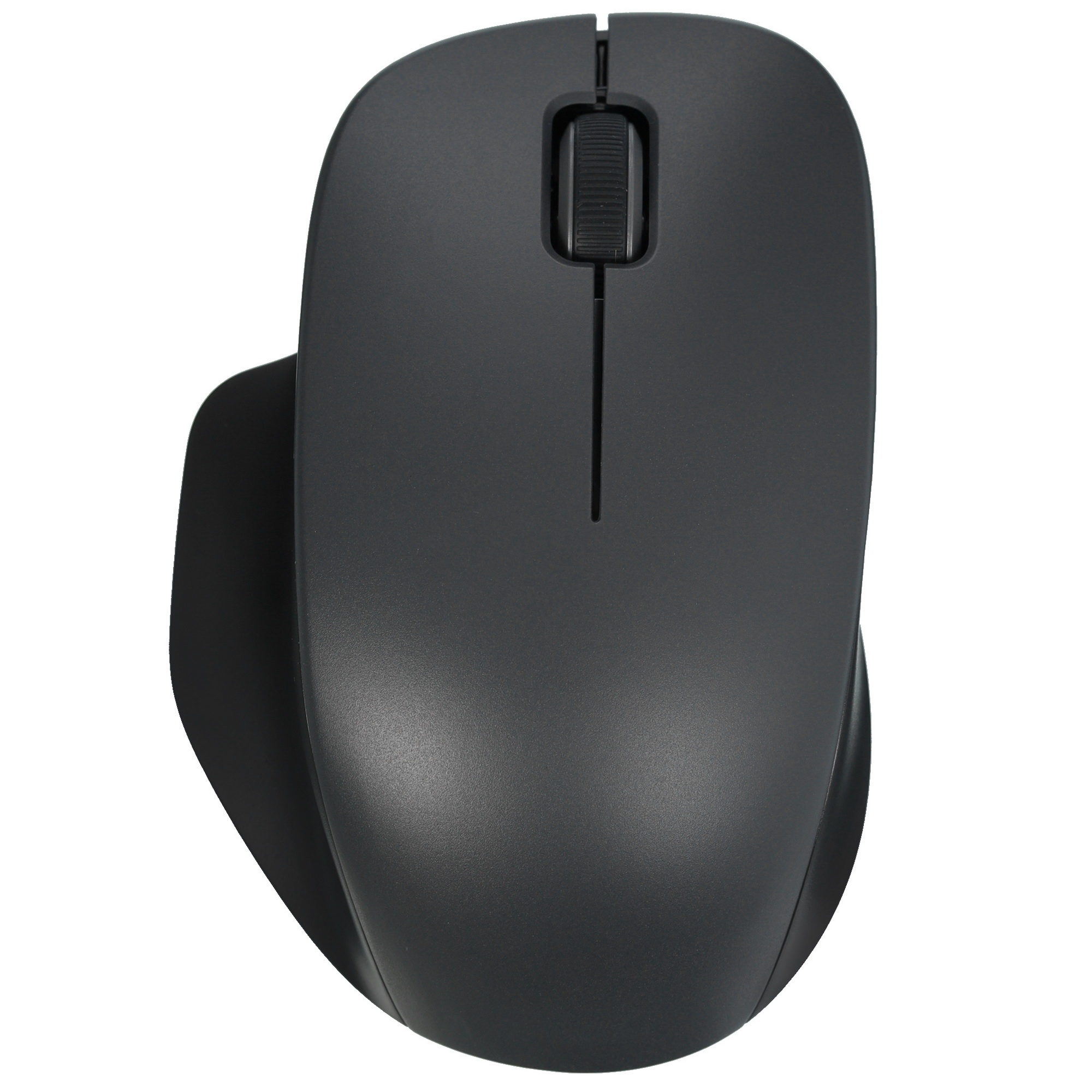 Мышь беспроводная Xiaomi Wireless Mouse Comfort Edition черный, 1200 dpi, радиоканал, USB, кнопки -