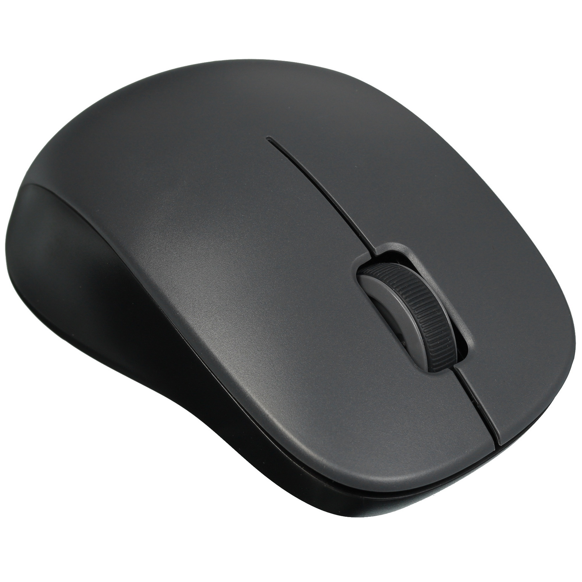 Мышь беспроводная Xiaomi Wireless Mouse Comfort Edition черный, 1200 dpi, радиоканал, USB, кнопки -