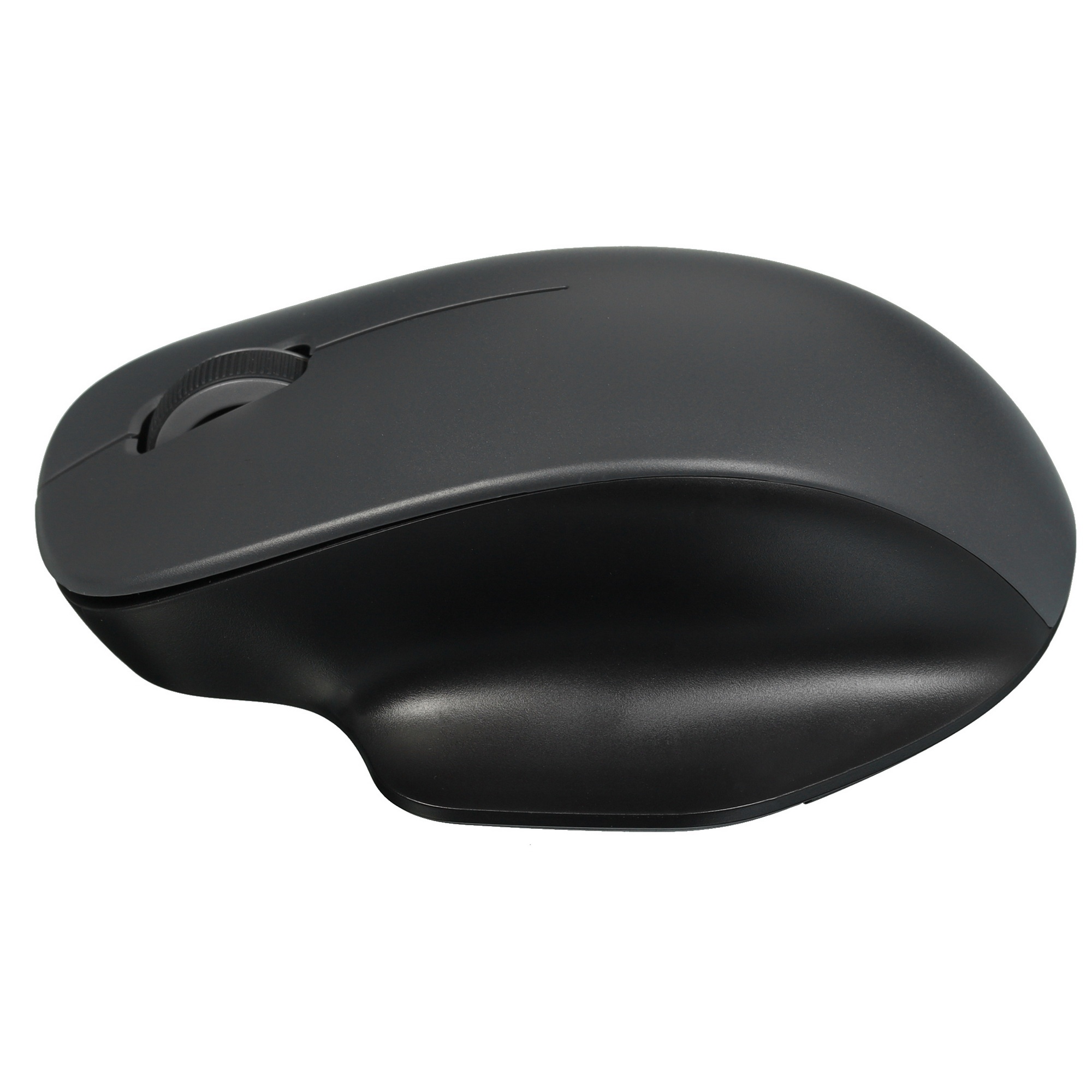 Мышь беспроводная Xiaomi Wireless Mouse Comfort Edition черный, 1200 dpi, радиоканал, USB, кнопки -