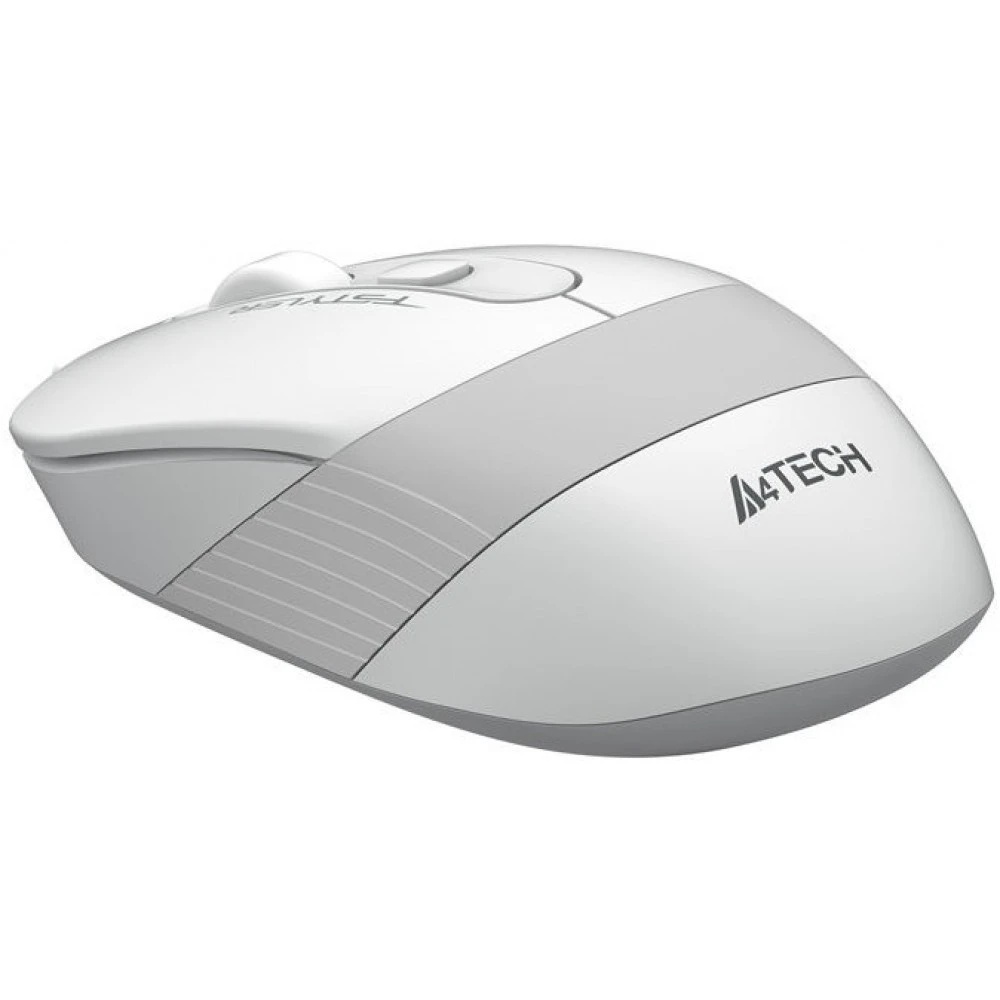 Мышь проводная A4Tech Fstyler FM10S белый/серый, 1600 dpi, USB, кнопки - 4