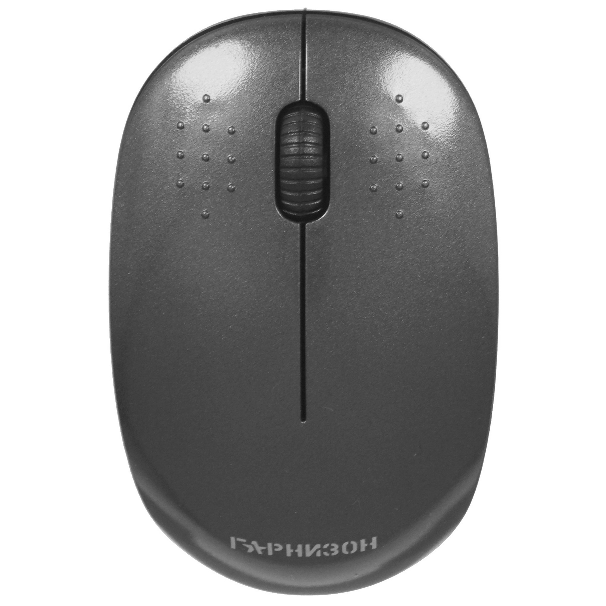 Мышь беспроводная Гарнизон GMW-440-1 серый, 1000 dpi, радиоканал, USB, кнопки - 3