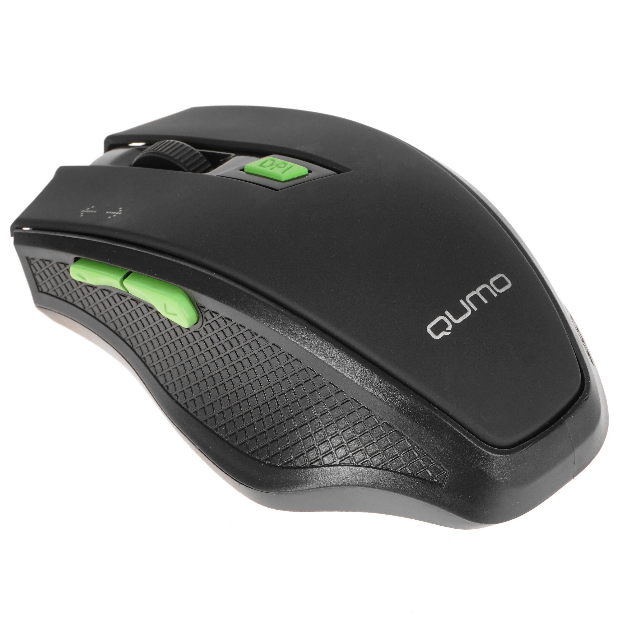 Мышь беспроводная Qumo Office Prisma Black M85 черный, 2400 dpi, радиоканал, USB, кнопки - 7