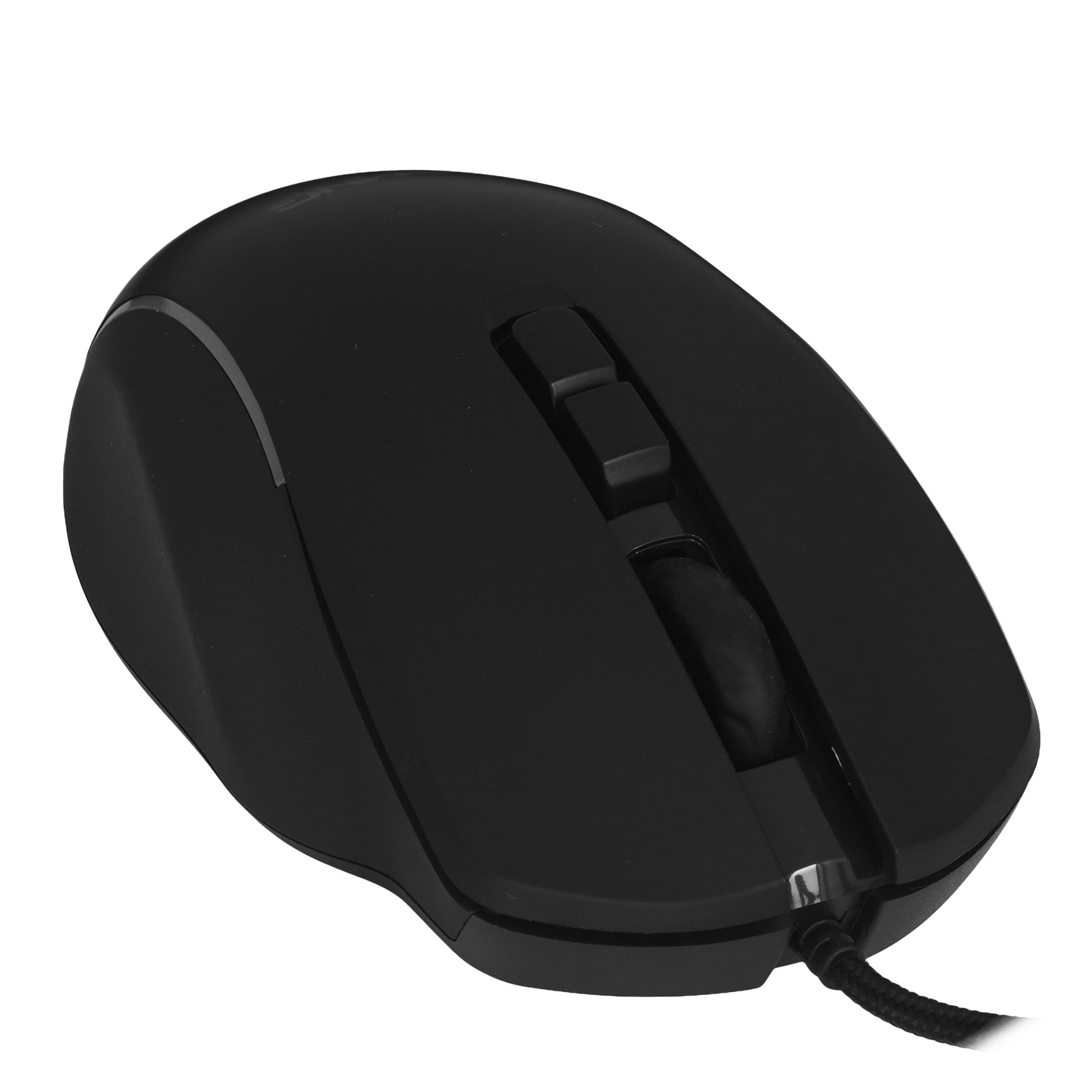 Мышь проводная GMNG XM003 черный, 32000 dpi, USB, кнопки - 10