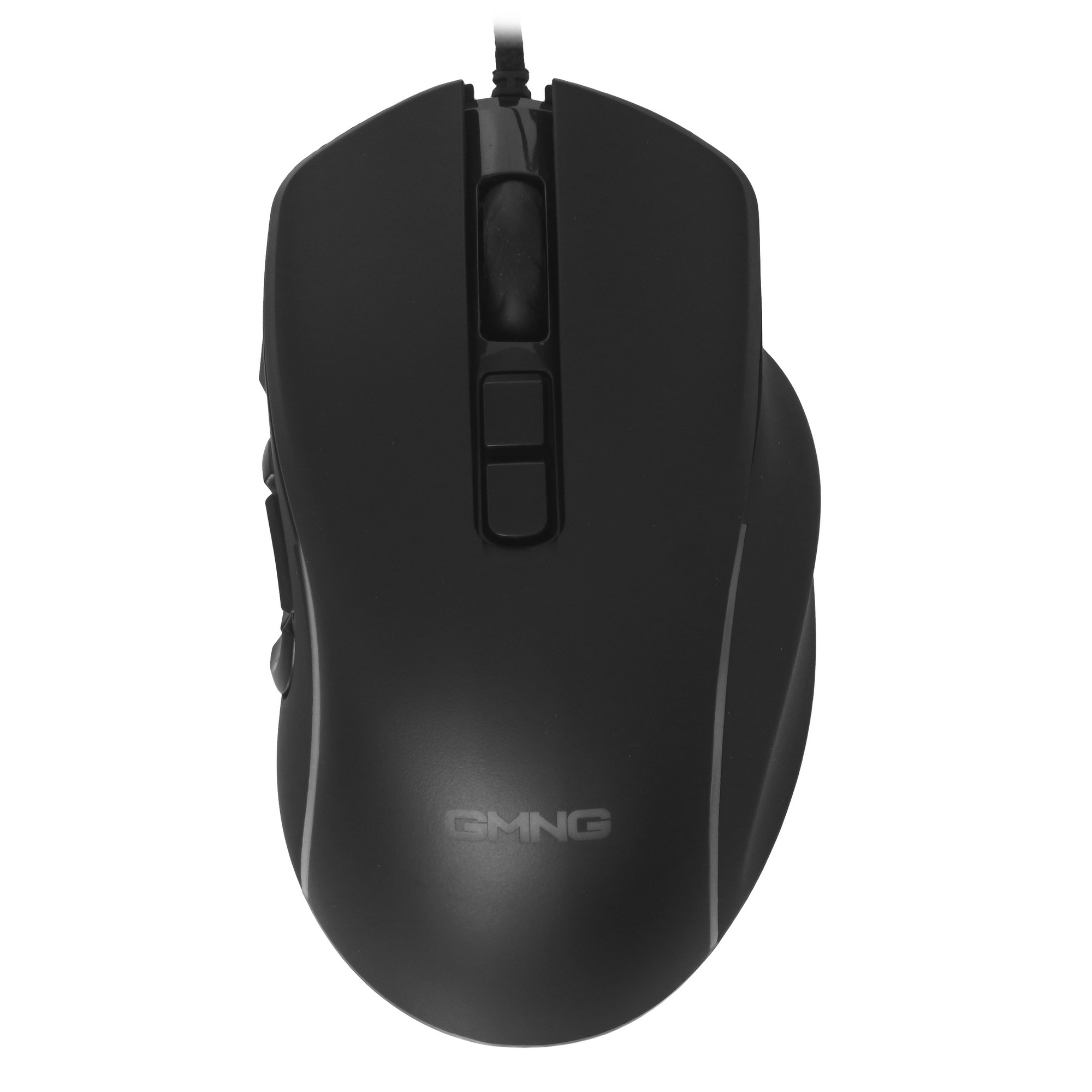 Мышь проводная GMNG XM003 черный, 32000 dpi, USB, кнопки - 10