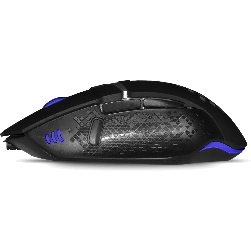 Мышь проводная ExeGate Gaming Standard Laser GML-14 черный, 4000 dpi, USB, кнопки - 8