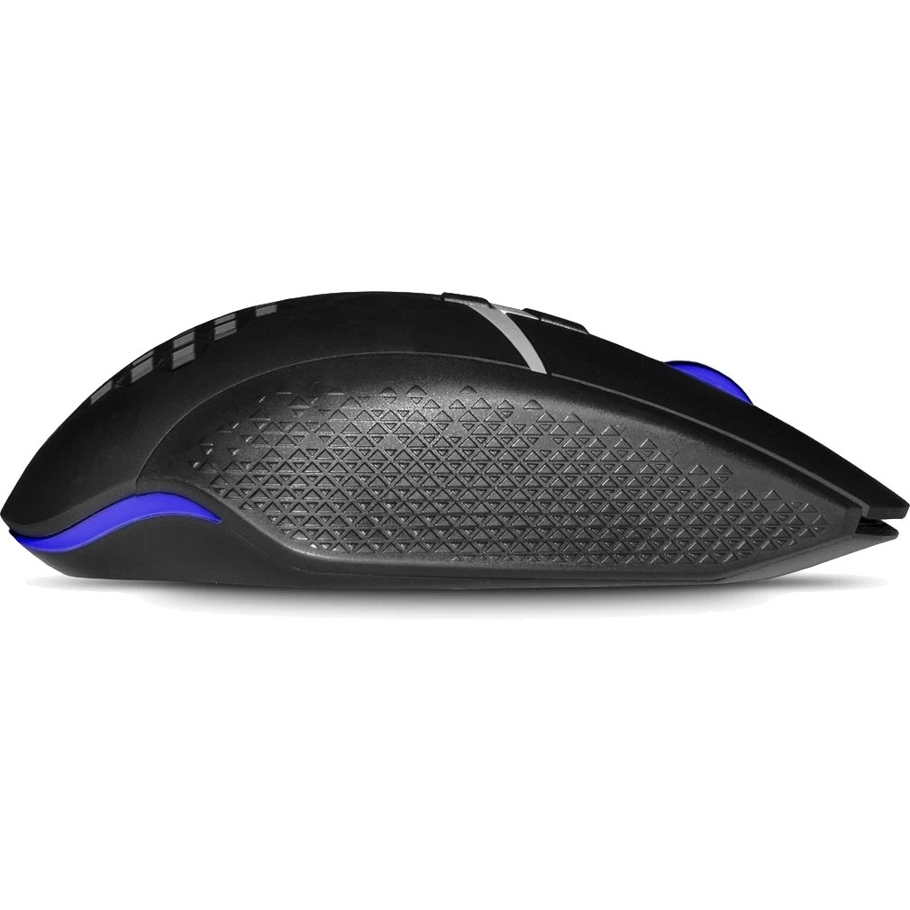 Мышь проводная ExeGate Gaming Standard Laser GML-14 черный, 4000 dpi, USB, кнопки - 8