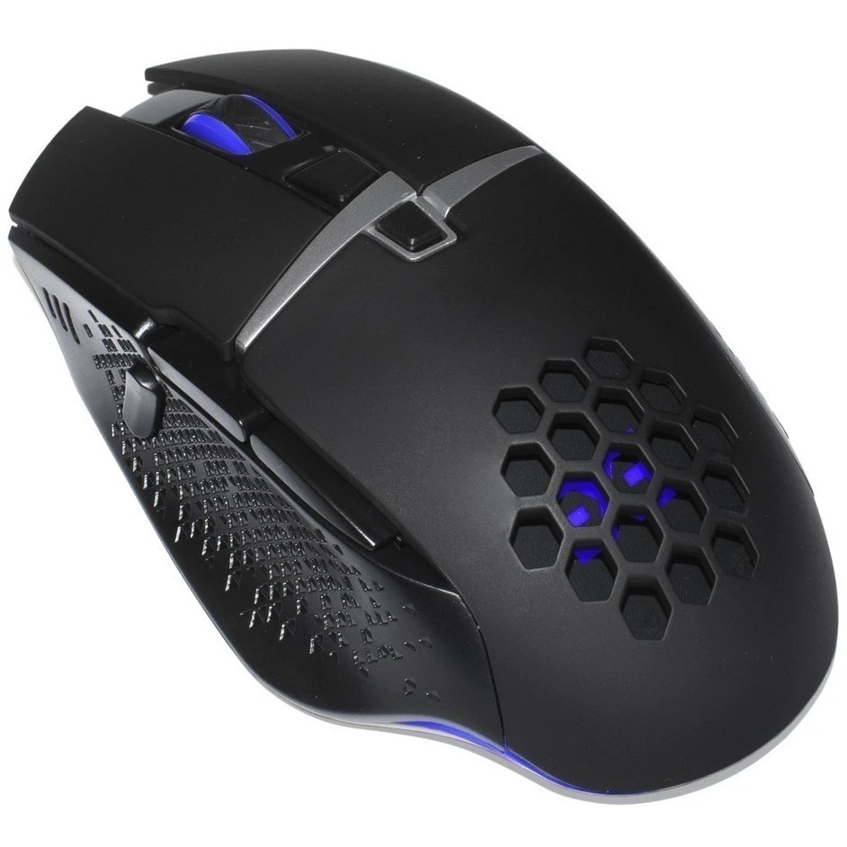 Мышь проводная ExeGate Gaming Standard Laser GML-14 черный, 4000 dpi, USB, кнопки - 8