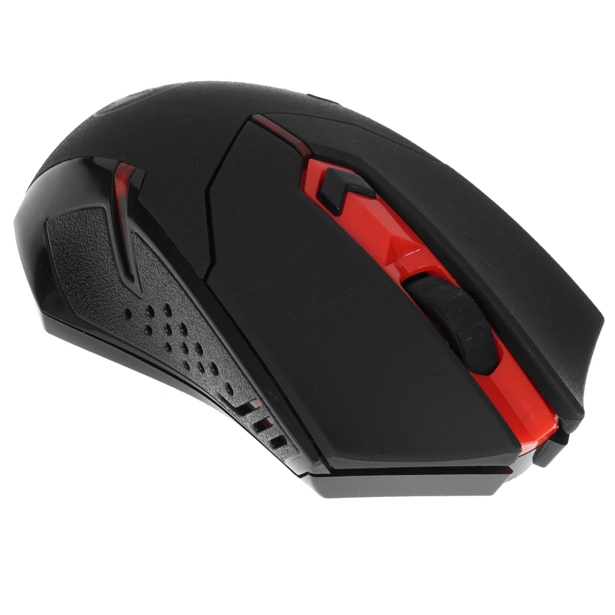 Мышь беспроводная + коврик Defender Redragon M601WL-BA черный, 2400 dpi, радиоканал, USB, кнопки - 6