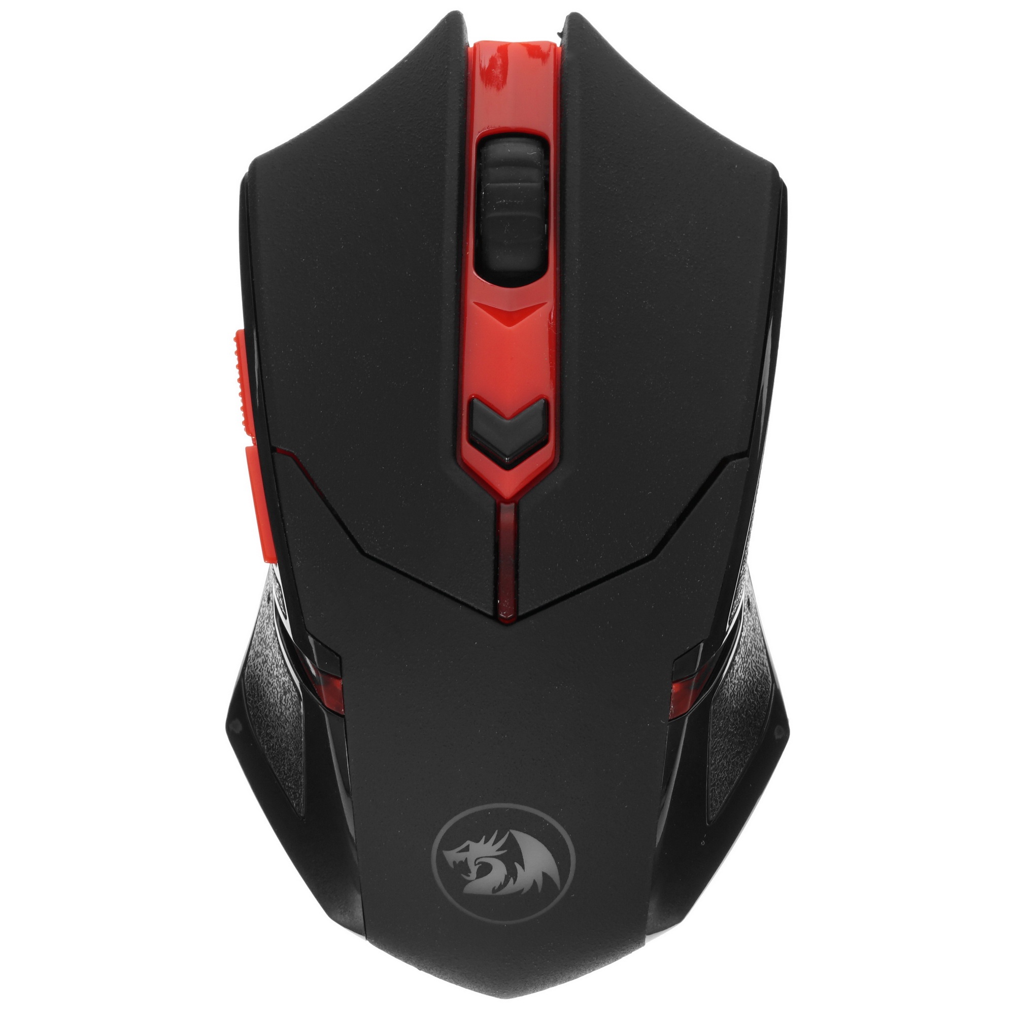 Мышь беспроводная + коврик Defender Redragon M601WL-BA черный, 2400 dpi, радиоканал, USB, кнопки - 6