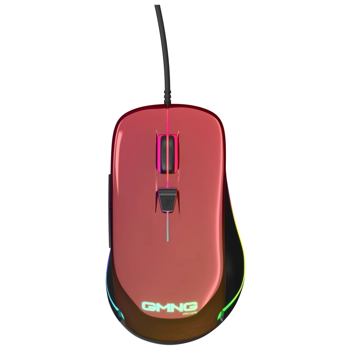 Мышь проводная GMNG 850GM красный, 7200 dpi, USB, кнопки - 6