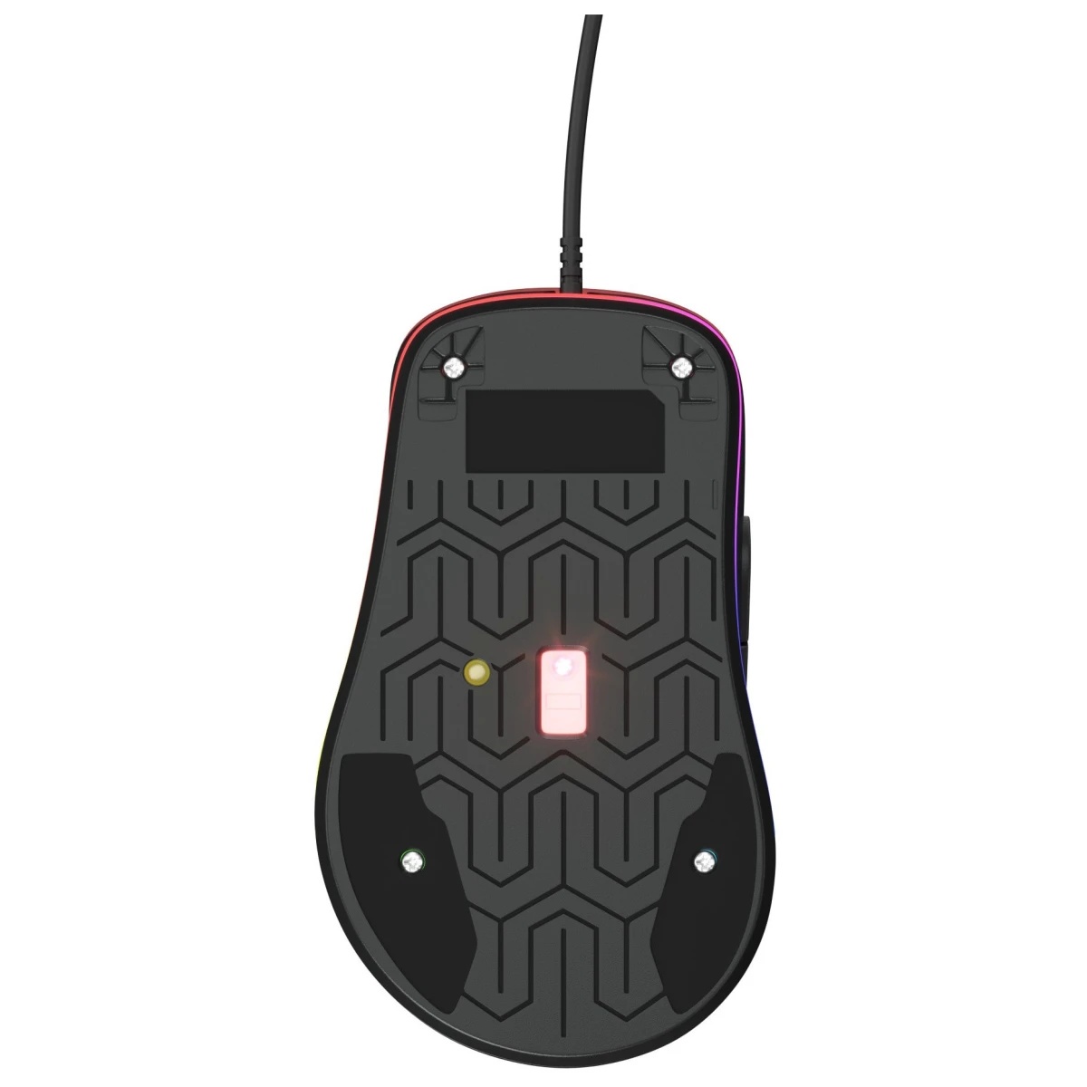 Мышь проводная GMNG 850GM красный, 7200 dpi, USB, кнопки - 6