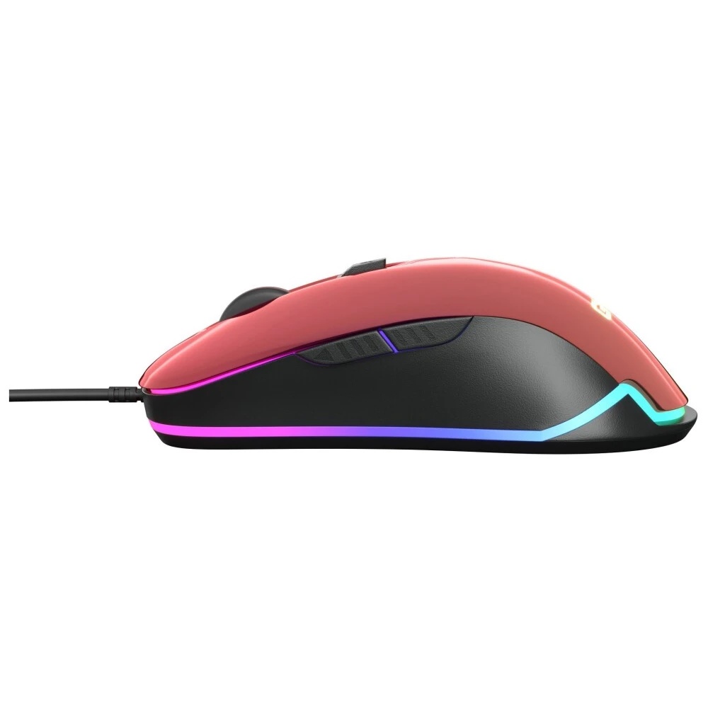 Мышь проводная GMNG 850GM красный, 7200 dpi, USB, кнопки - 6