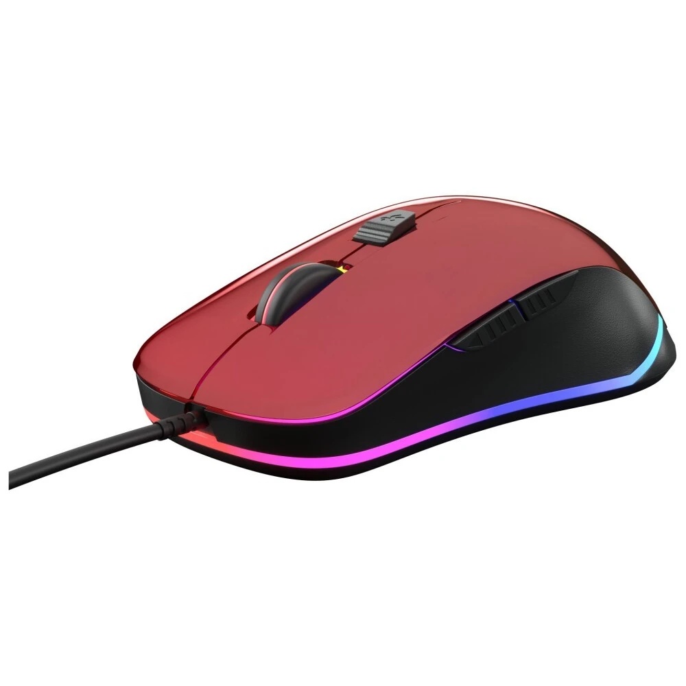 Мышь проводная GMNG 850GM красный, 7200 dpi, USB, кнопки - 6
