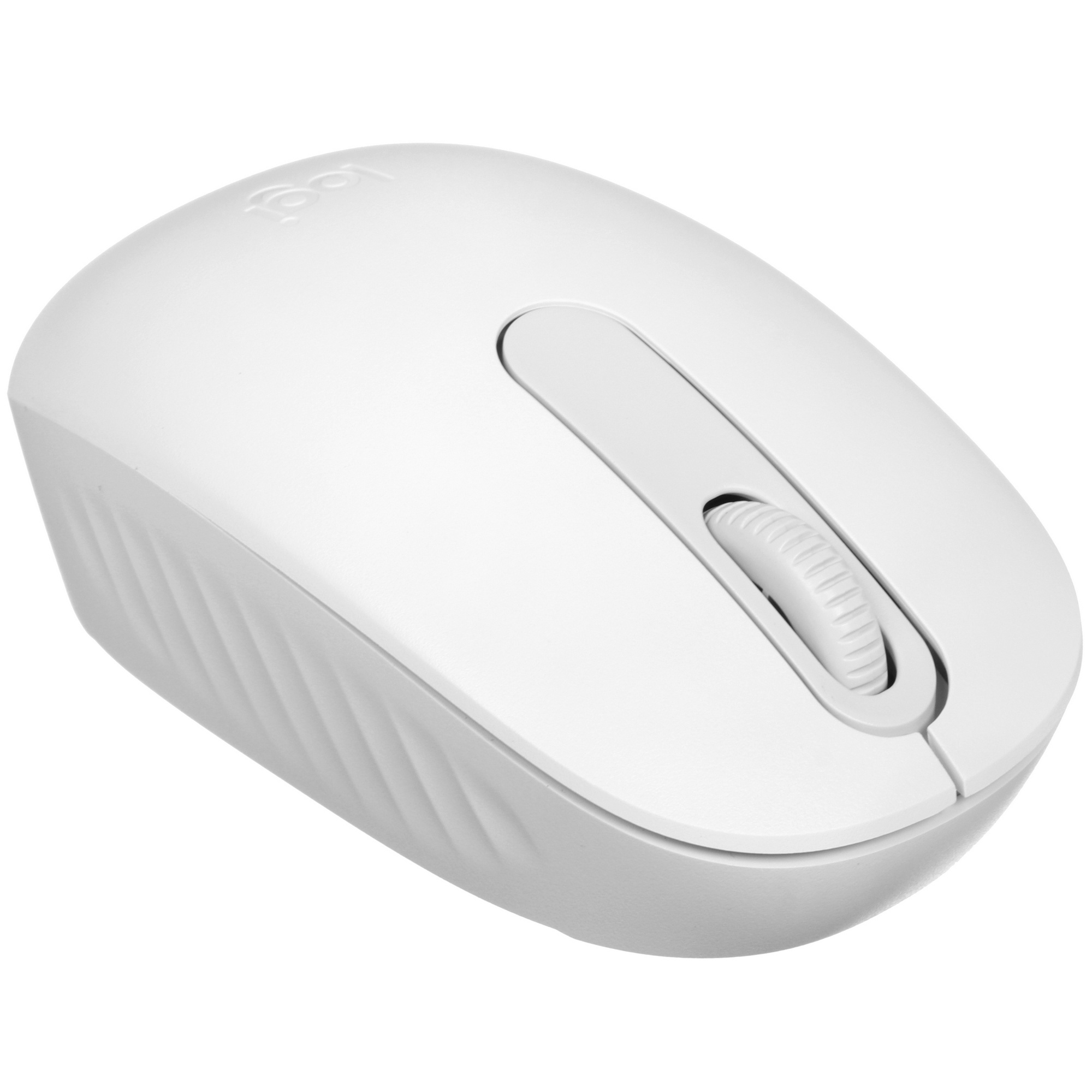 Мышь беспроводная Logitech M196 белый, 1000 dpi, Bluetooth, кнопки - 3