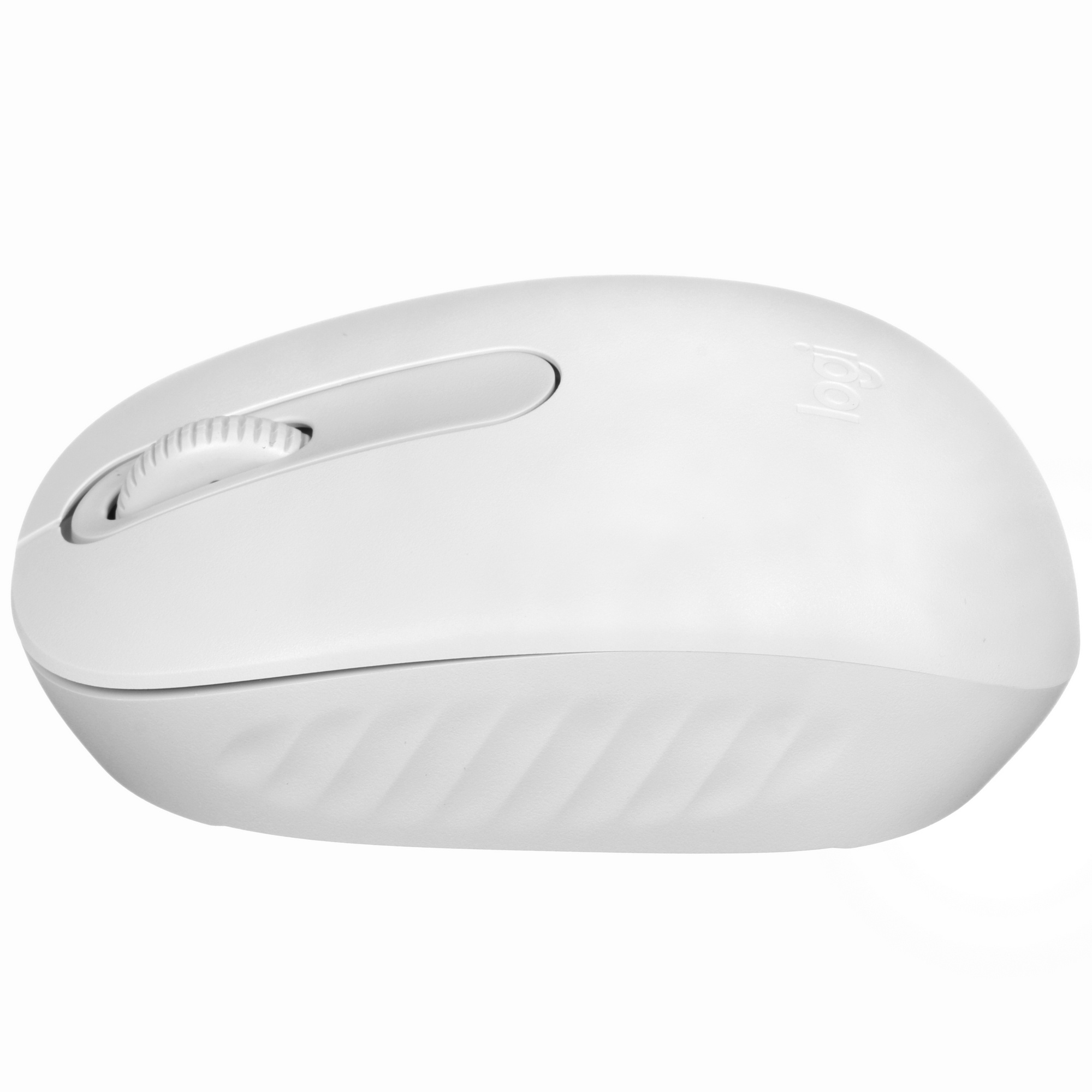 Мышь беспроводная Logitech M196 белый, 1000 dpi, Bluetooth, кнопки - 3