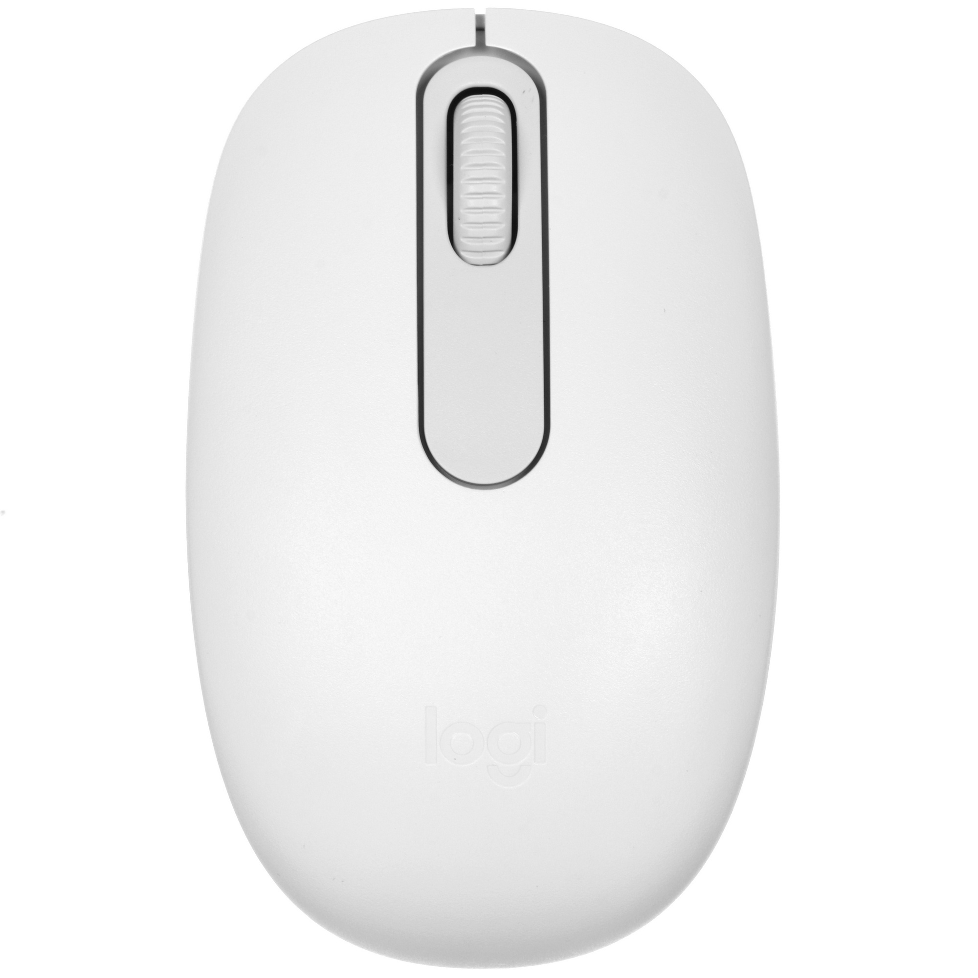 Мышь беспроводная Logitech M196 белый, 1000 dpi, Bluetooth, кнопки - 3