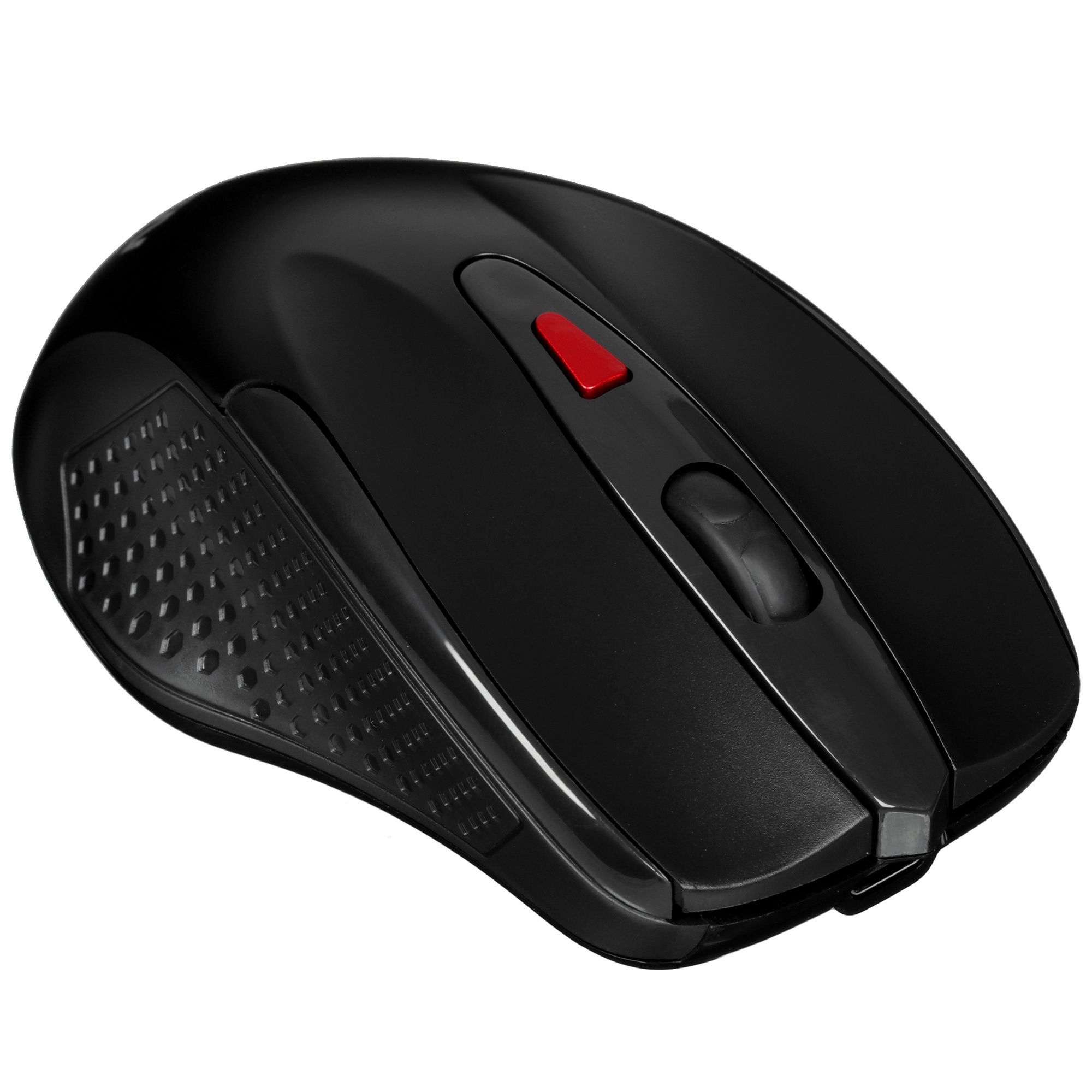 Мышь беспроводная SVEN RX-450W черный, 3200 dpi, радиоканал, USB, кнопки - 6