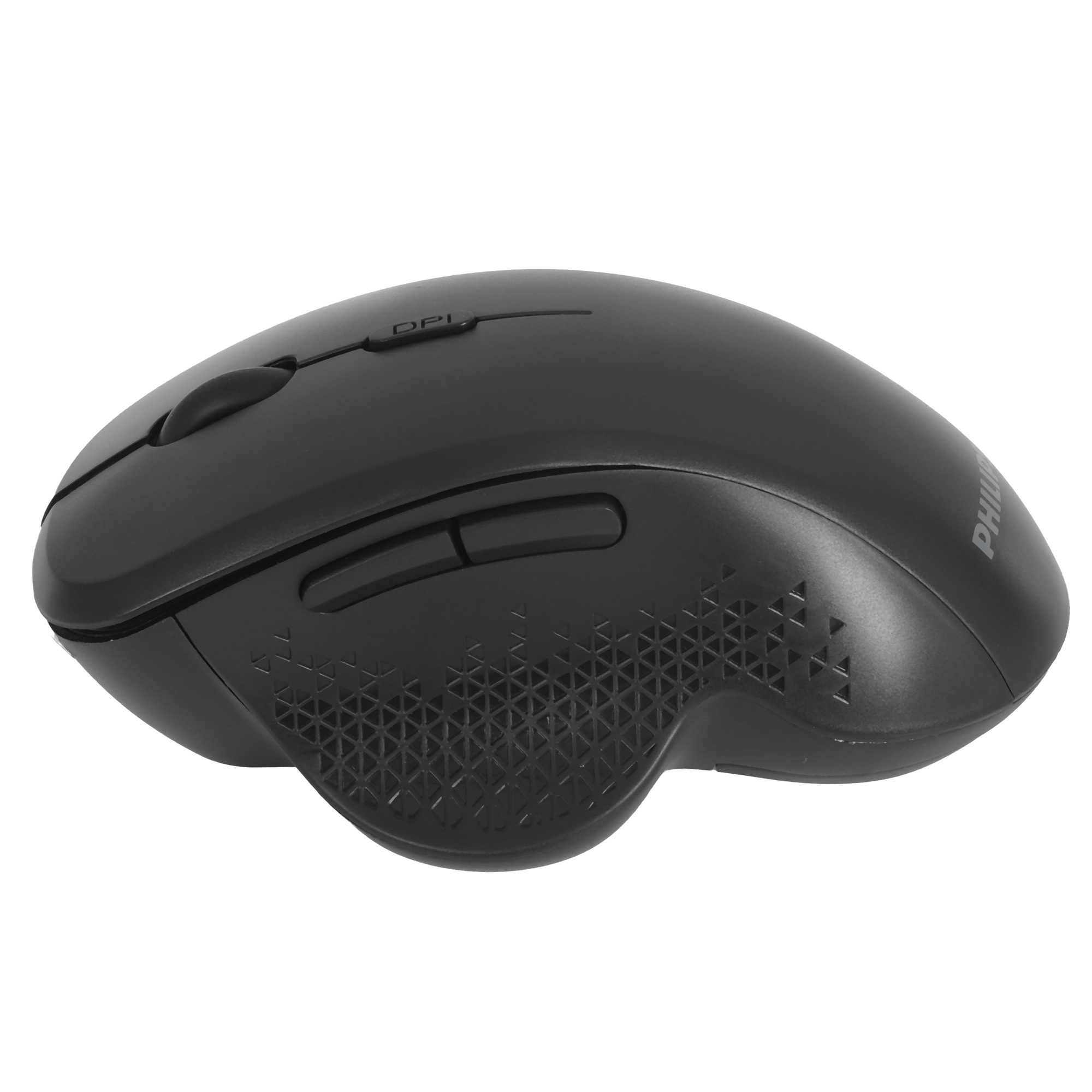Мышь беспроводная Philips SPK7624 черный, 1600 dpi, радиоканал, Bluetooth, USB, кнопки - 6