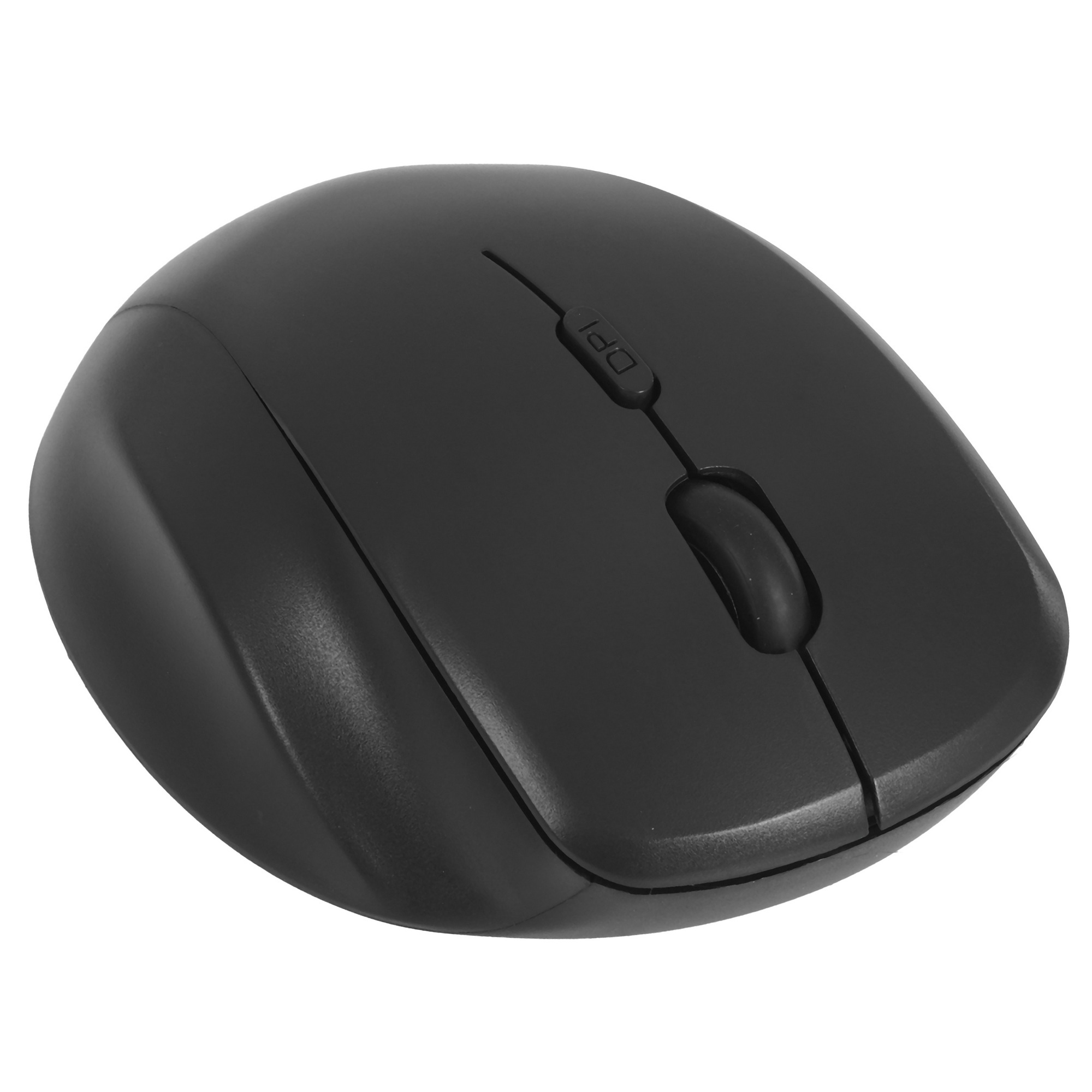 Мышь беспроводная Philips SPK7624 черный, 1600 dpi, радиоканал, Bluetooth, USB, кнопки - 6
