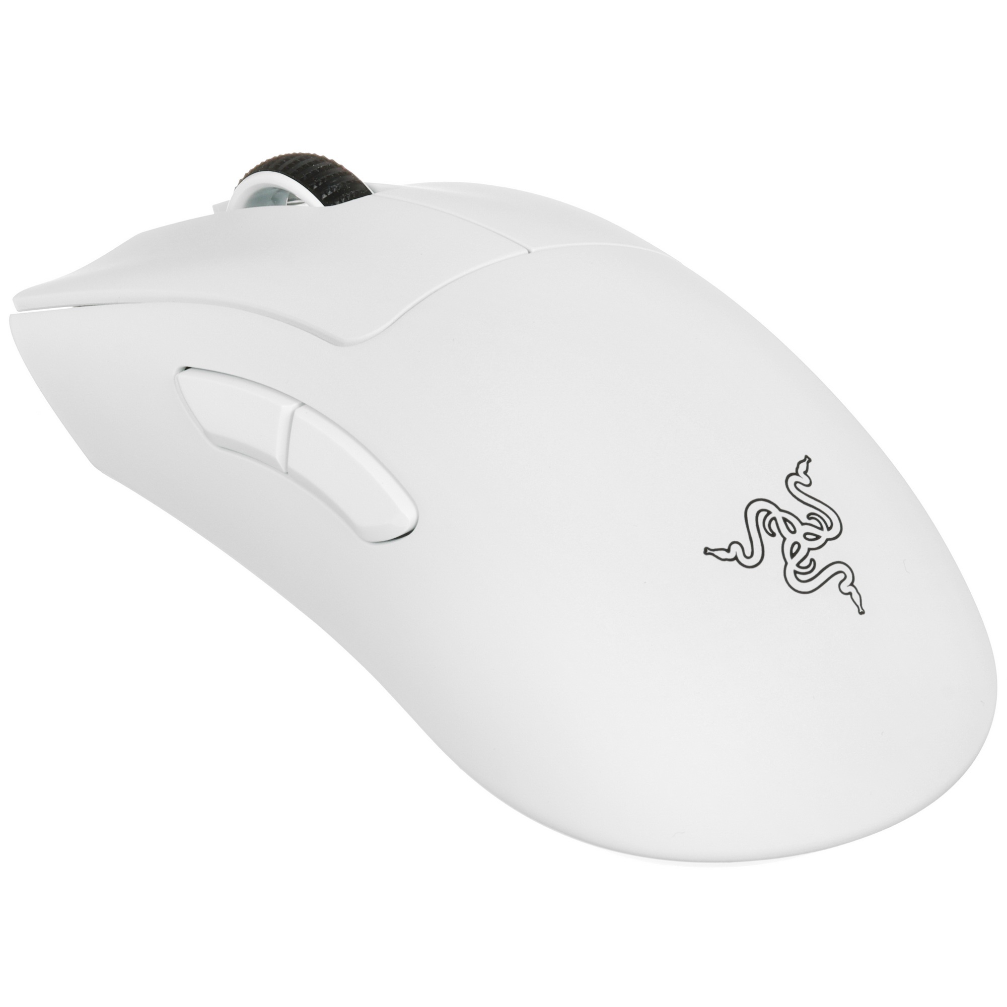 Мышь беспроводная/проводная Razer DeathAdder V3 Pro белый, 30000 dpi, радиоканал, USB, кнопки - 5