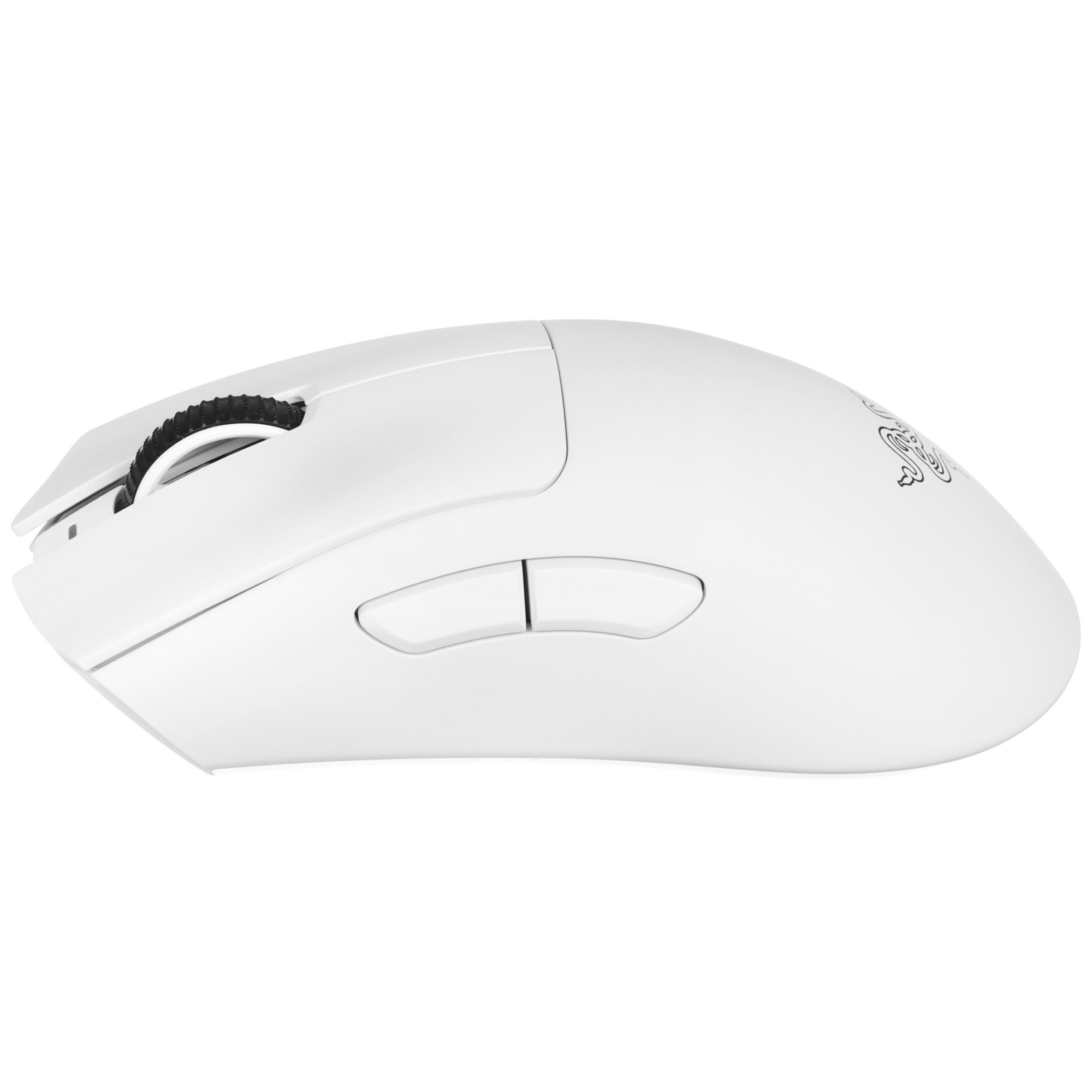 Мышь беспроводная/проводная Razer DeathAdder V3 Pro белый, 30000 dpi, радиоканал, USB, кнопки - 5