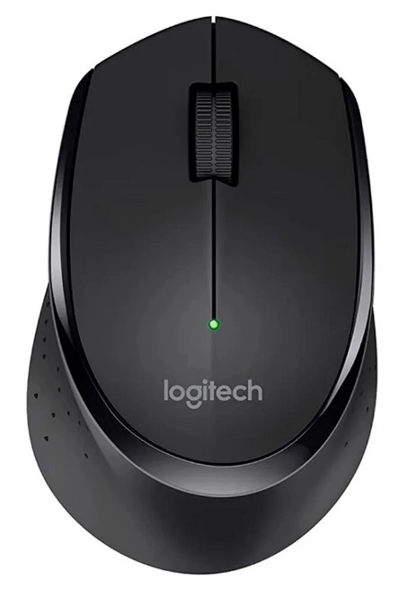 Мышка Logitech WRL M275 черный 910-007326