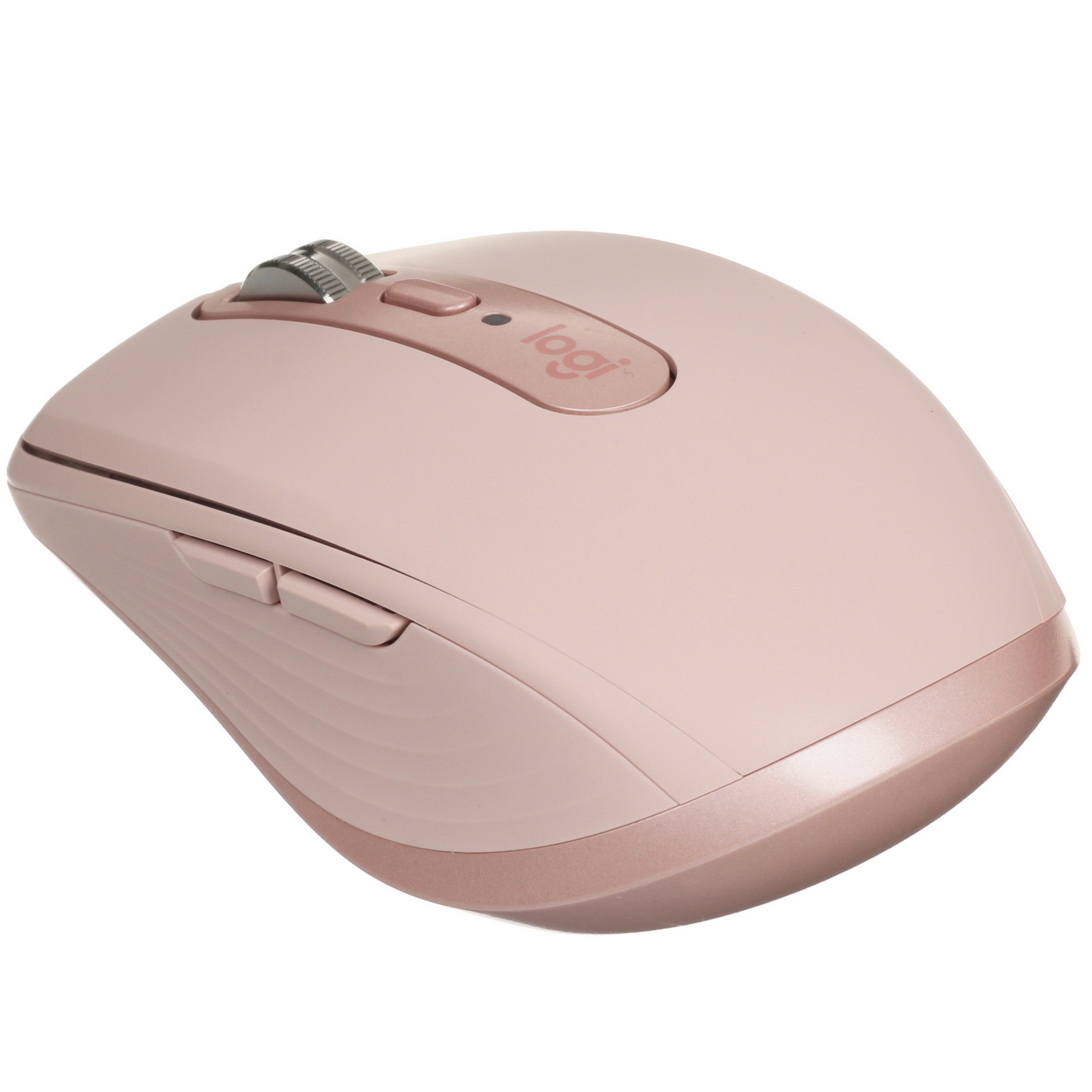 Мышь беспроводная/проводная Logitech MX Anywhere 3S розовый, 8000 dpi, радиоканал, Bluetooth, USB, к