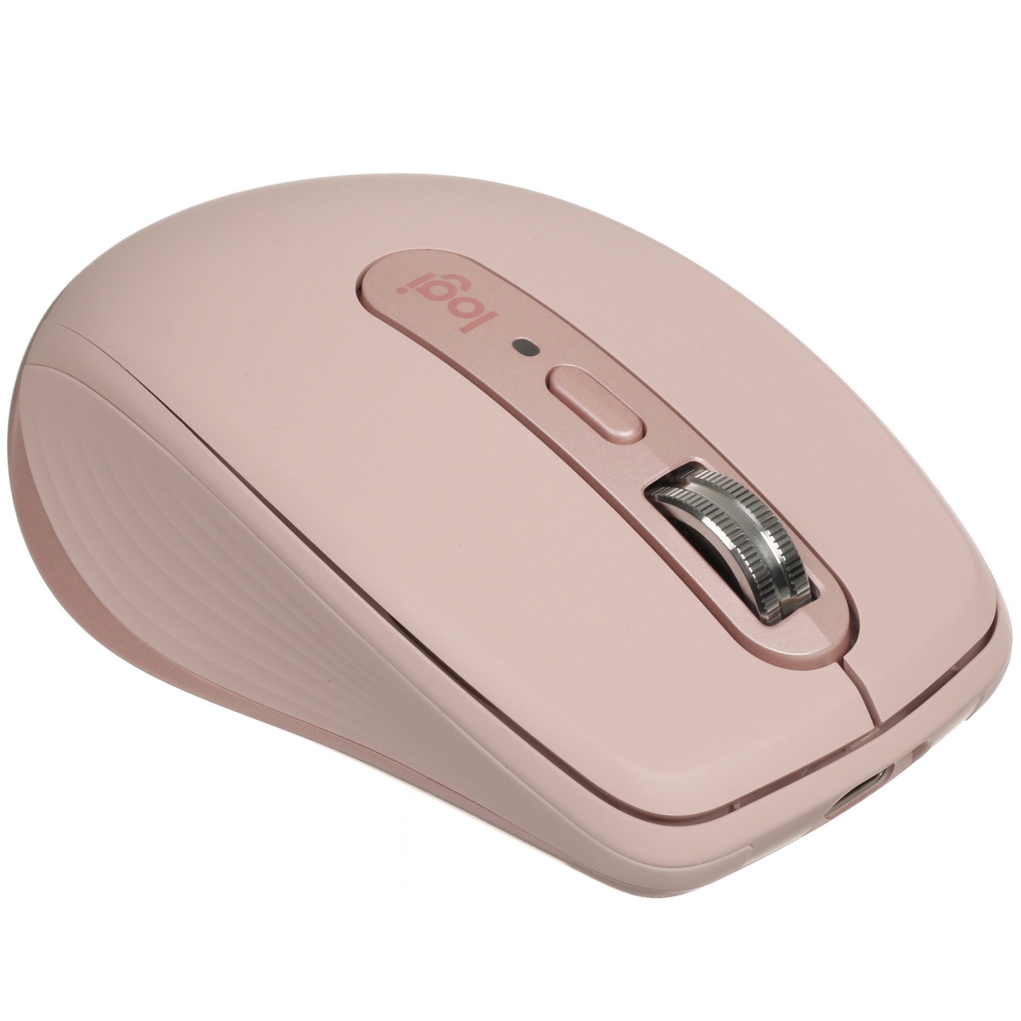 Мышь беспроводная/проводная Logitech MX Anywhere 3S розовый, 8000 dpi, радиоканал, Bluetooth, USB, к
