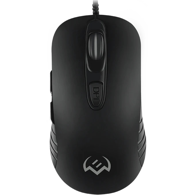 Мышь проводная SVEN RX-G820 черный, 4800 dpi, USB, кнопки - 6