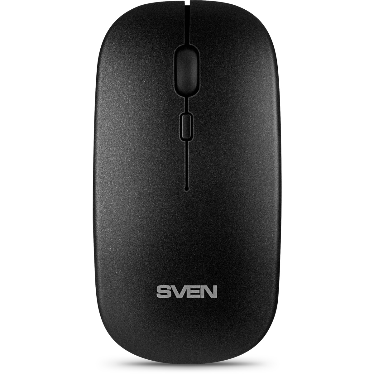 Мышь беспроводная SVEN RX-565SW темно-серый, 1600 dpi, радиоканал, USB, кнопки - 4