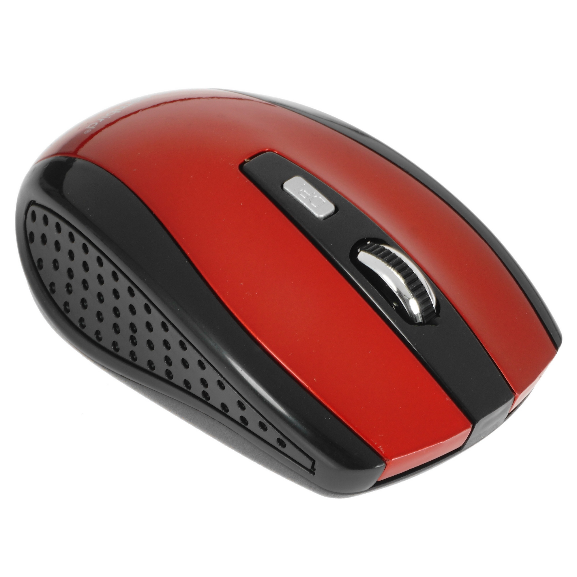 Мышь беспроводная Gembird MUSW-330-3 красный, 2400 dpi, радиоканал, USB, кнопки - 6