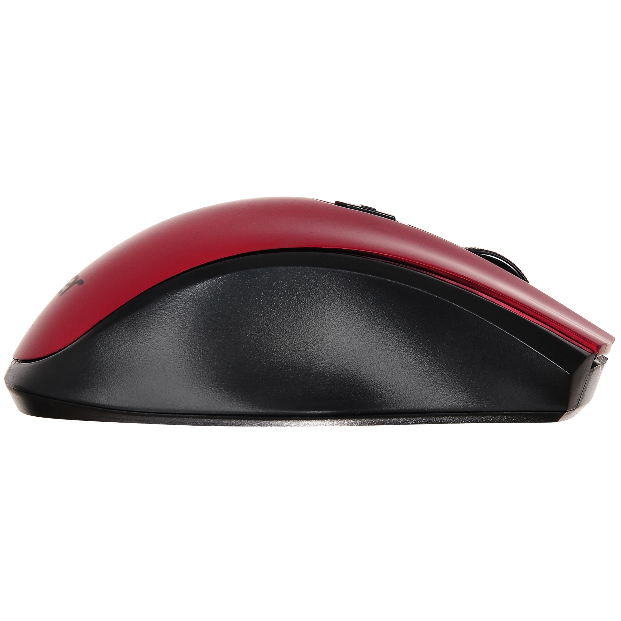 Мышь беспроводная Acer OMR032 черный/красный, 1600 dpi, радиоканал, USB, кнопки - 4