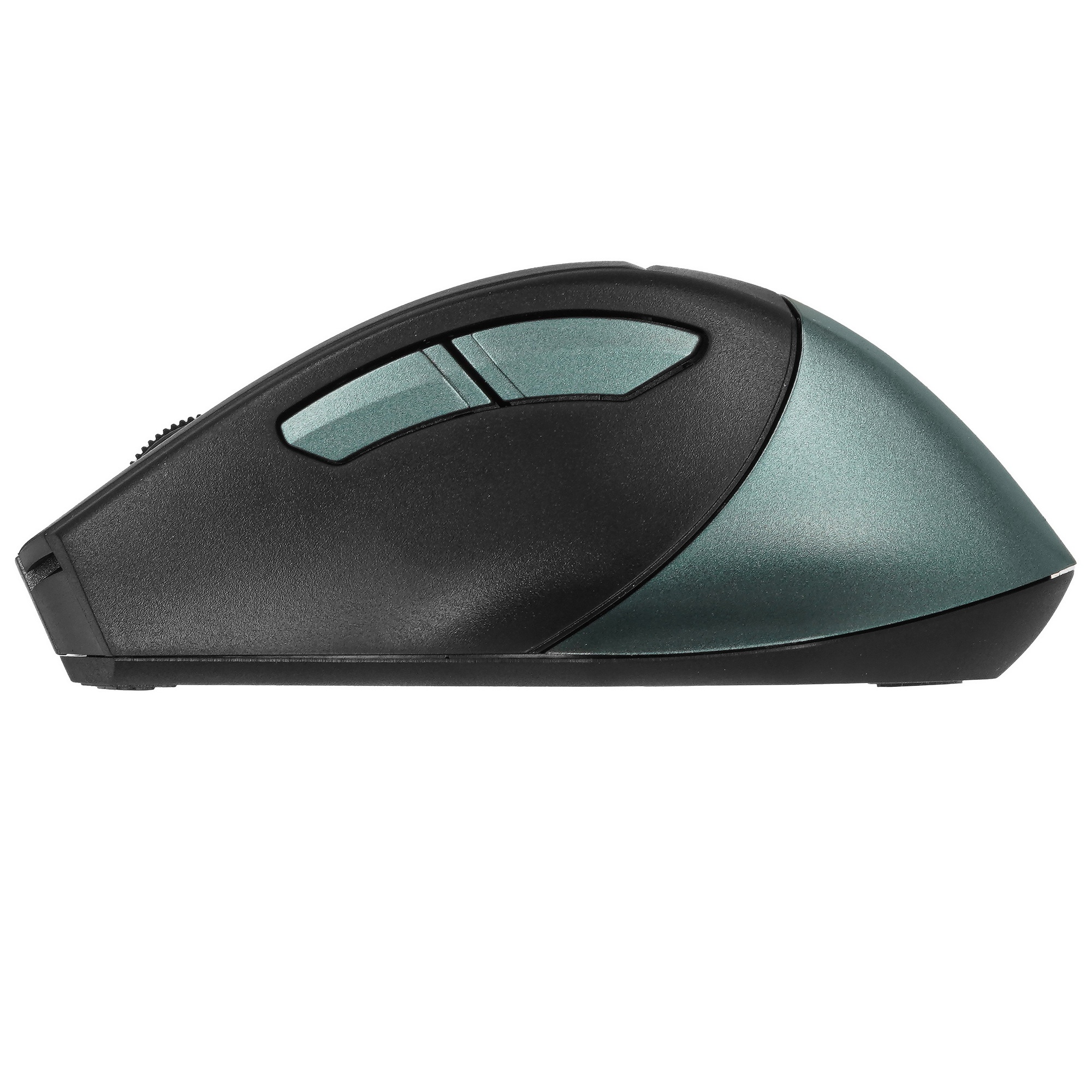 Мышь беспроводная A4Tech Fstyler FB35 зеленый/черный, 2000 dpi, радиоканал, Bluetooth, USB, кнопки -
