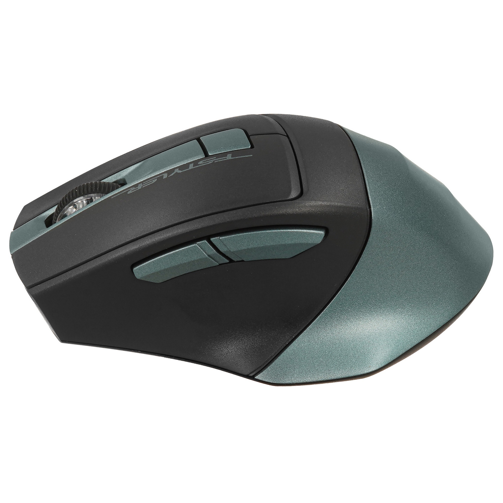 Мышь беспроводная A4Tech Fstyler FB35 зеленый/черный, 2000 dpi, радиоканал, Bluetooth, USB, кнопки -