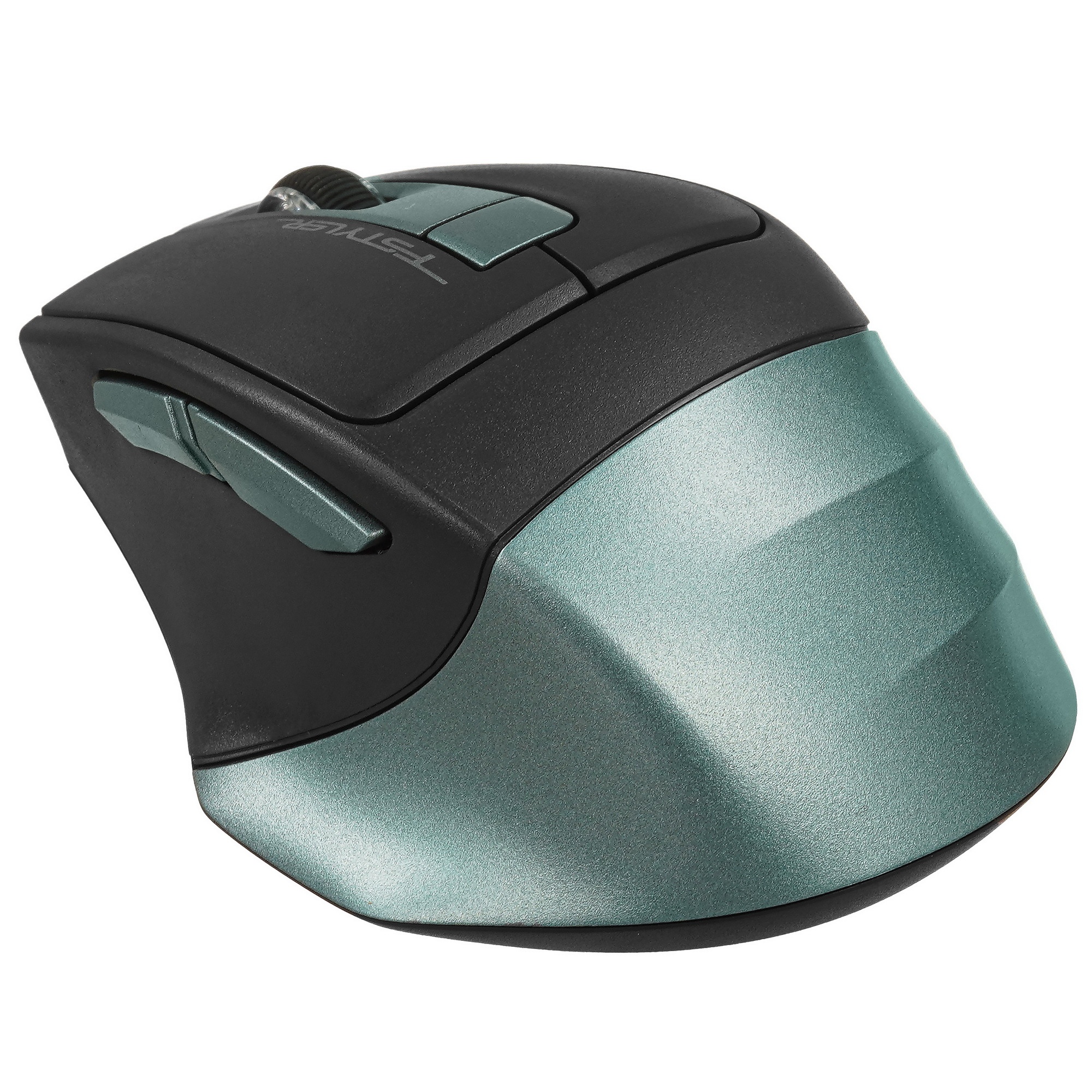 Мышь беспроводная A4Tech Fstyler FB35 зеленый/черный, 2000 dpi, радиоканал, Bluetooth, USB, кнопки -