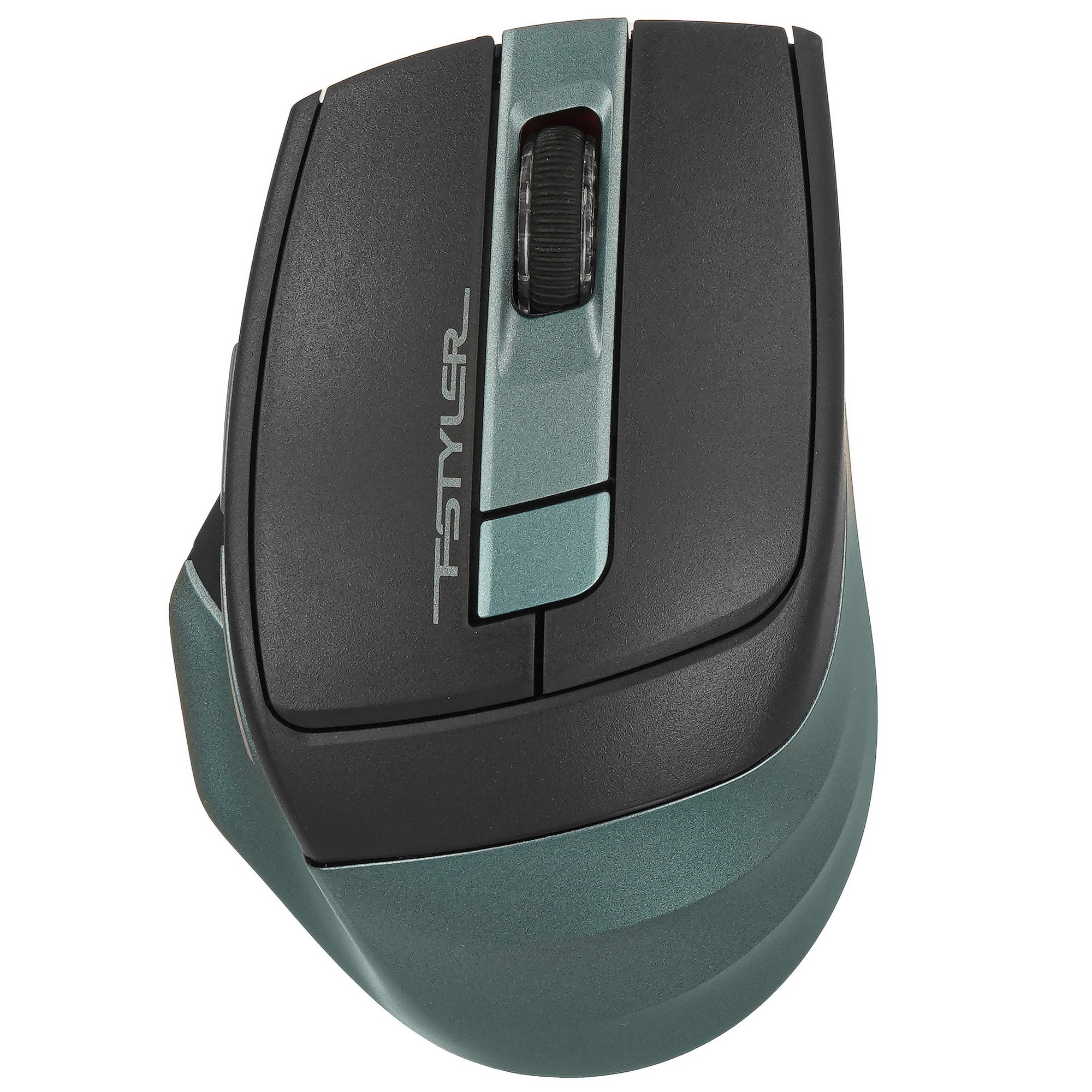 Мышь беспроводная A4Tech Fstyler FB35 зеленый/черный, 2000 dpi, радиоканал, Bluetooth, USB, кнопки -