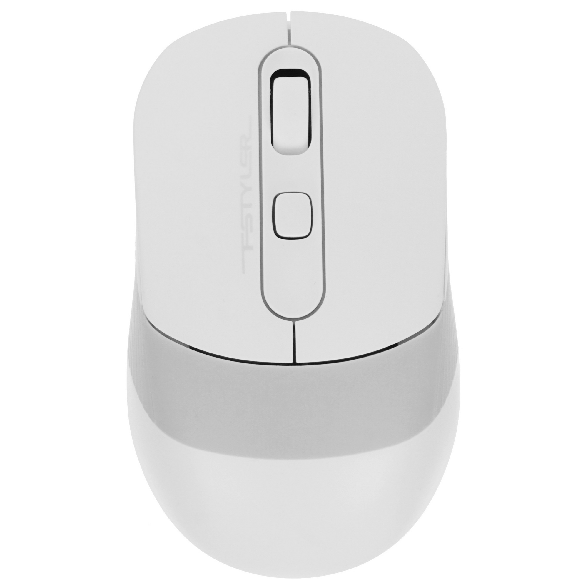 Мышь беспроводная A4Tech Fstyler FB10C белый/серый, 2000 dpi, радиоканал, Bluetooth, USB, кнопки - 4