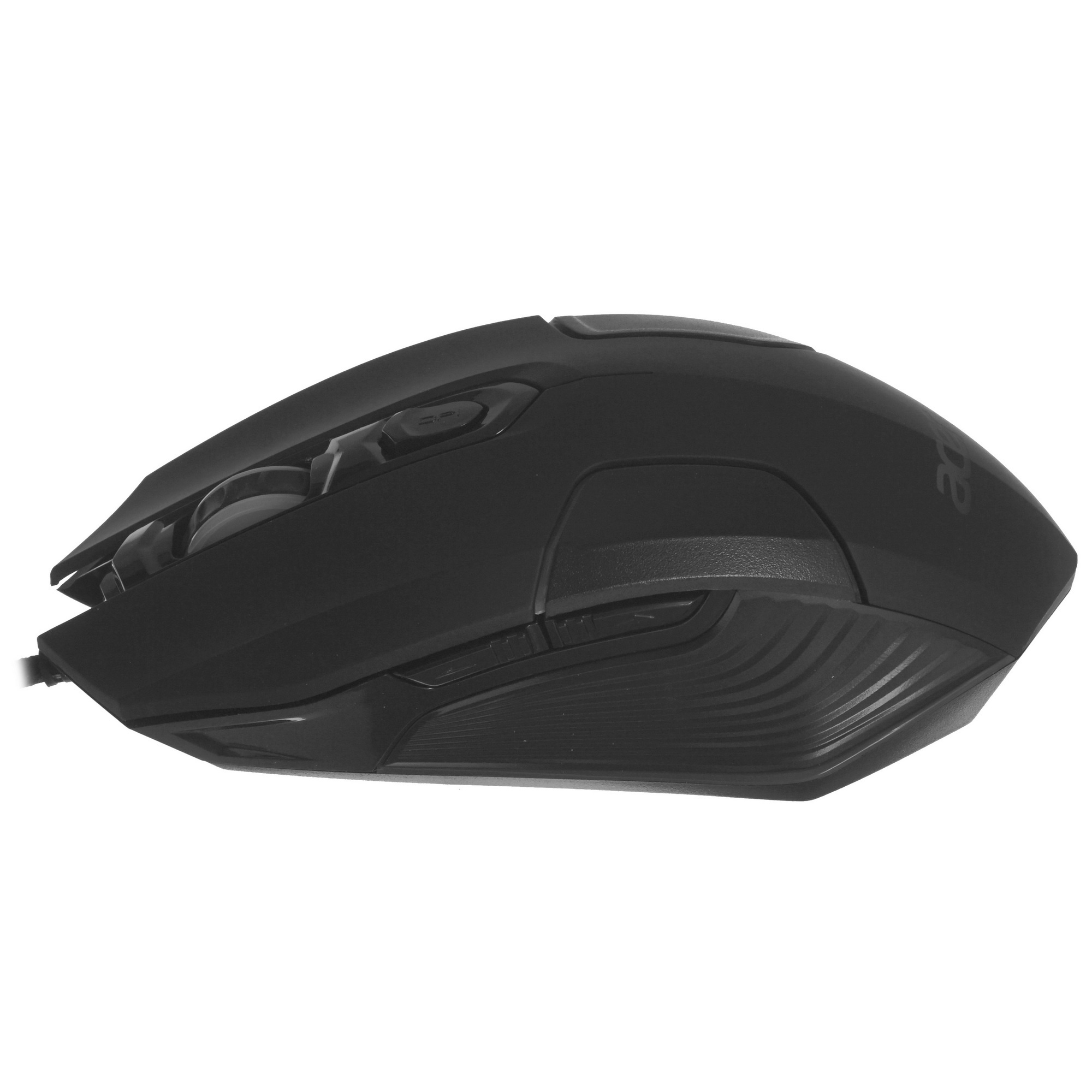 Мышь проводная Acer OMW170 черный, 3200 dpi, USB, кнопки - 6