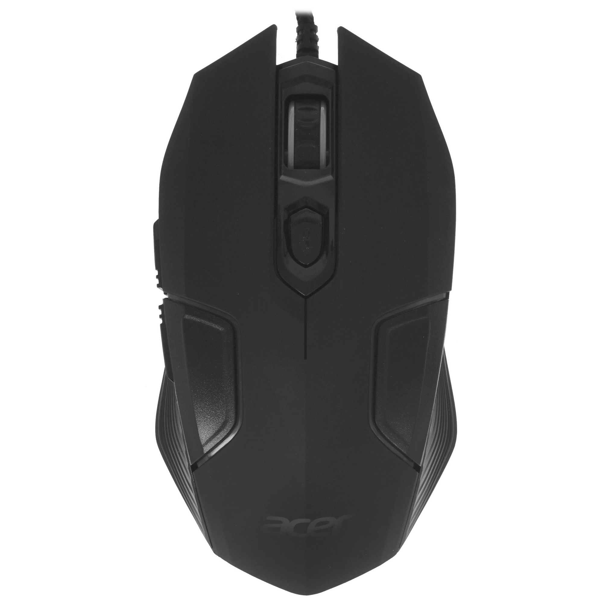 Мышь проводная Acer OMW170 черный, 3200 dpi, USB, кнопки - 6