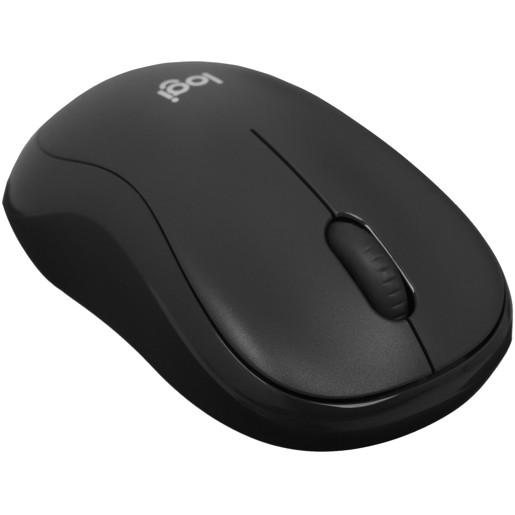Мышь беспроводная Logitech M240 SILENT графитовый, 4000 dpi, Bluetooth, кнопки - 3