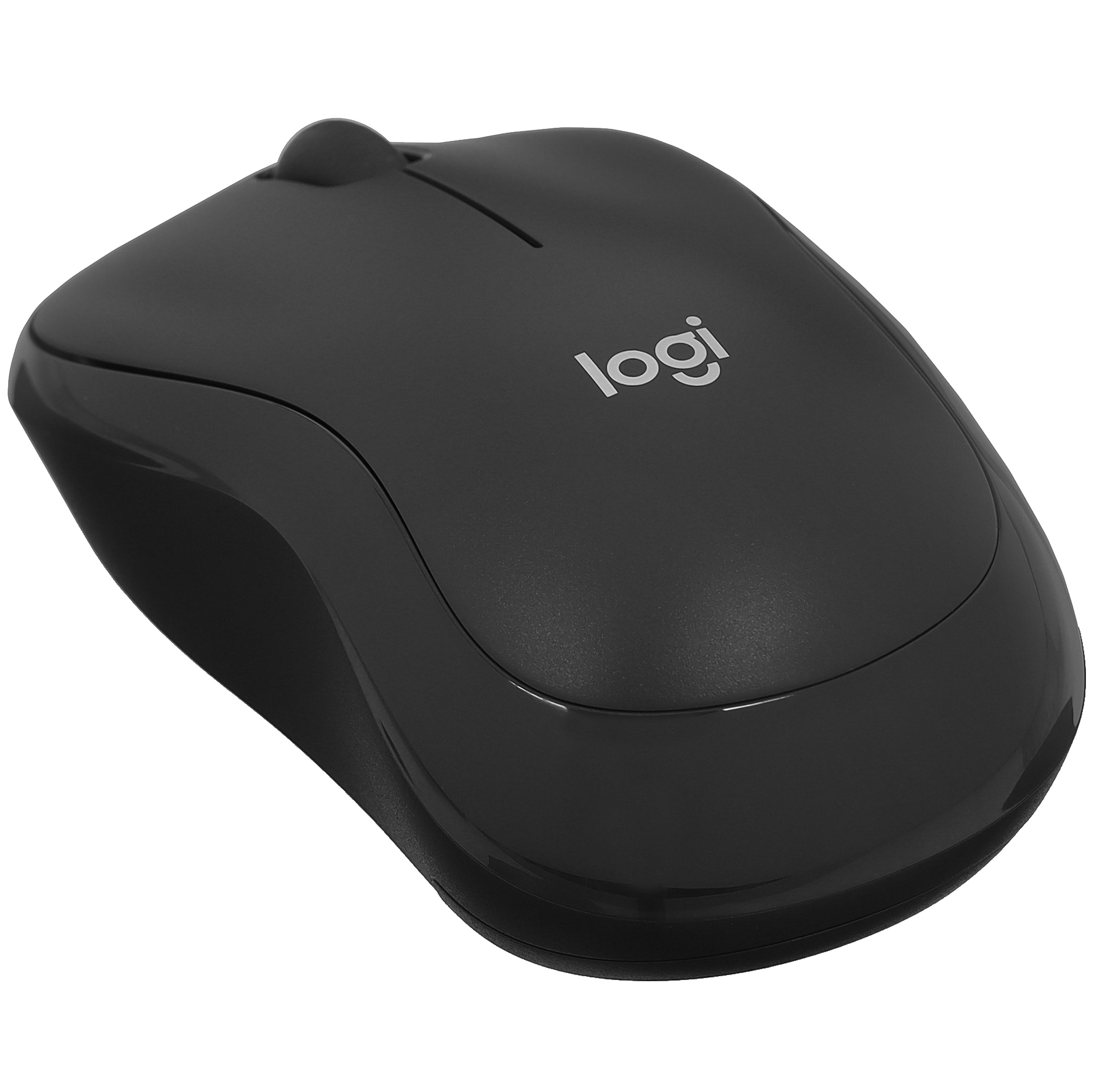 Мышь беспроводная Logitech M240 SILENT графитовый, 4000 dpi, Bluetooth, кнопки - 3
