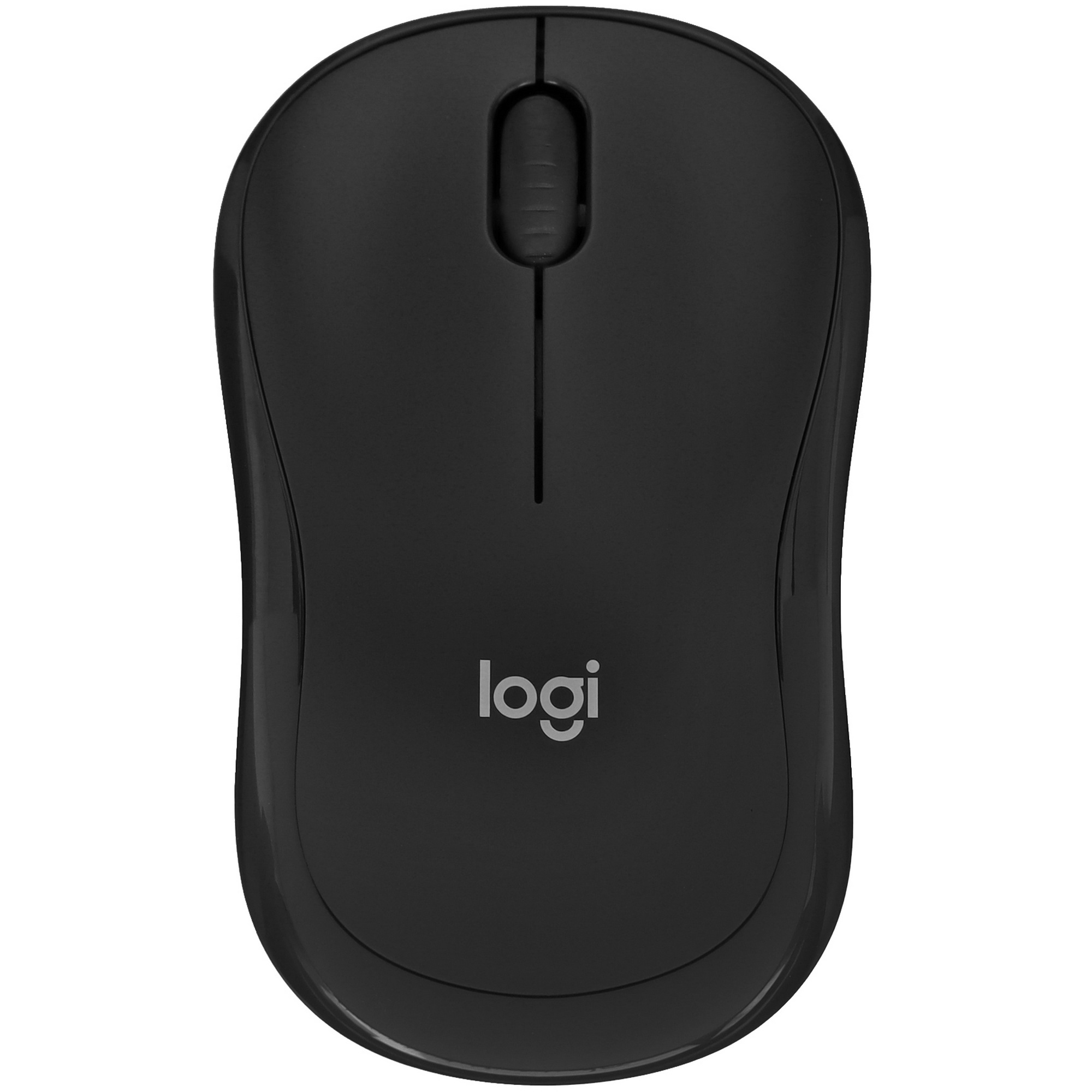 Мышь беспроводная Logitech M240 SILENT графитовый, 4000 dpi, Bluetooth, кнопки - 3