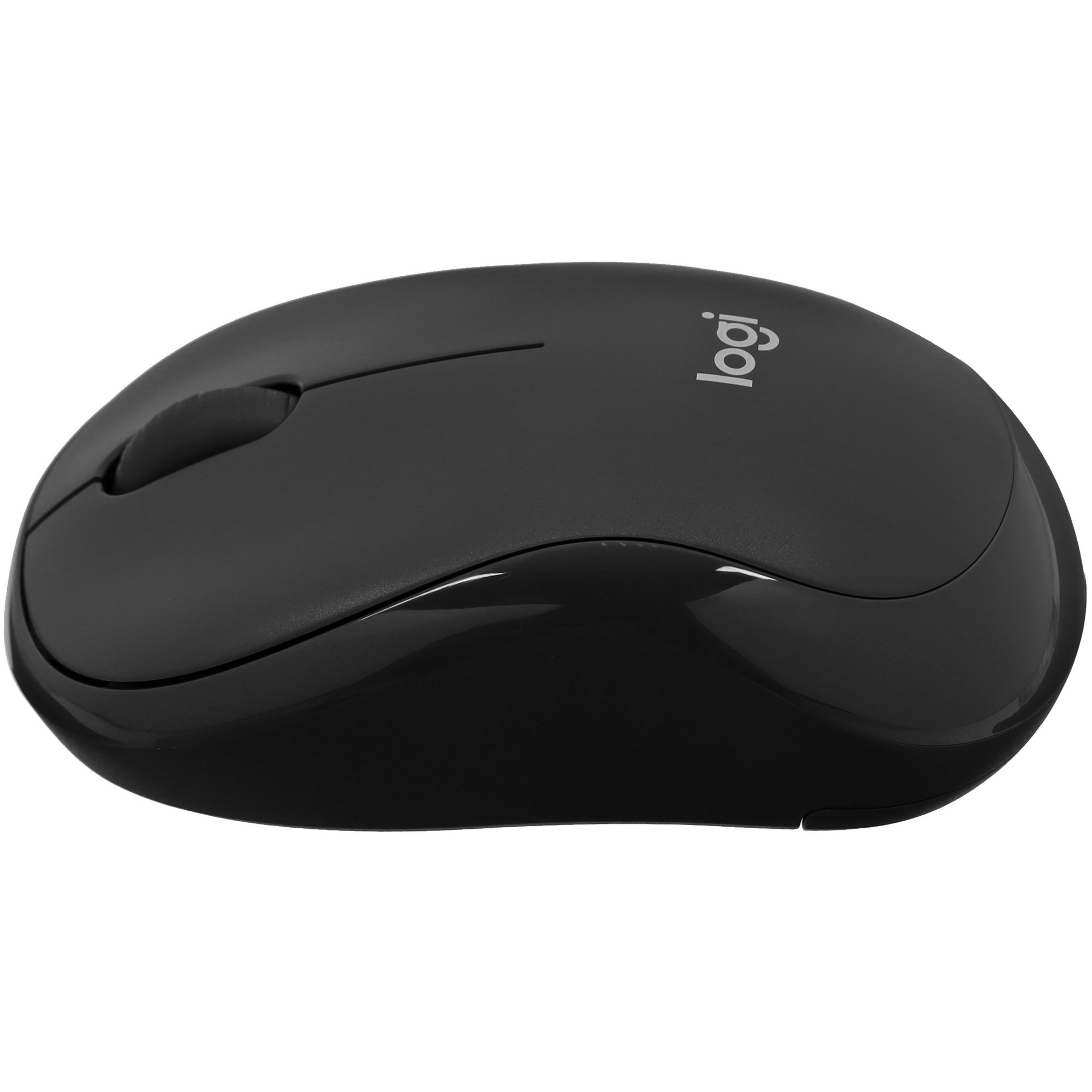 Мышь беспроводная Logitech M240 SILENT графитовый, 4000 dpi, Bluetooth, кнопки - 3