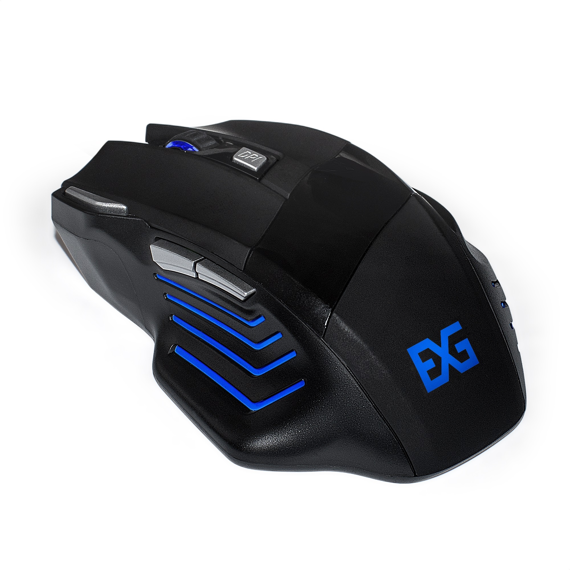 Мышь проводная ExeGate Gaming Standard Laser GML-793 черный, 3200 dpi, USB, кнопки - 7