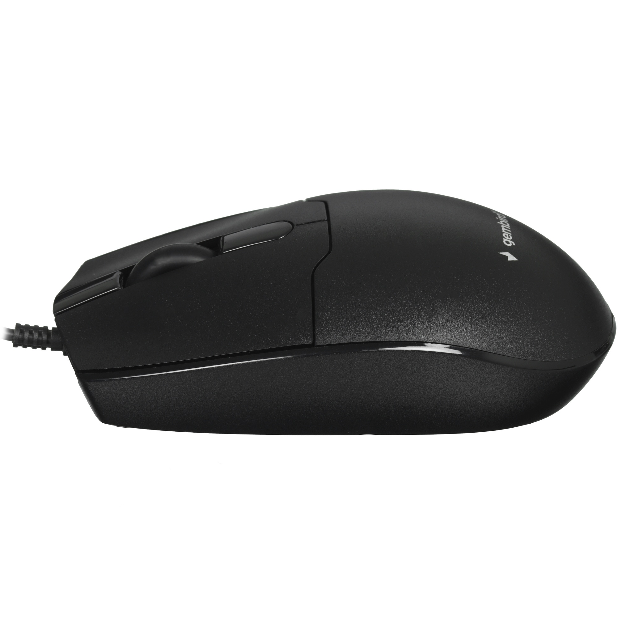 Мышь проводная Gembird MOP-425 черный, 1000 dpi, USB, кнопки - 3