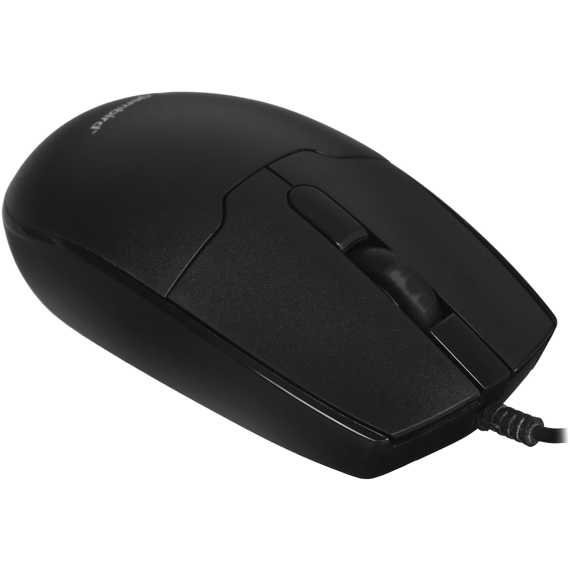 Мышь проводная Gembird MOP-425 черный, 1000 dpi, USB, кнопки - 3