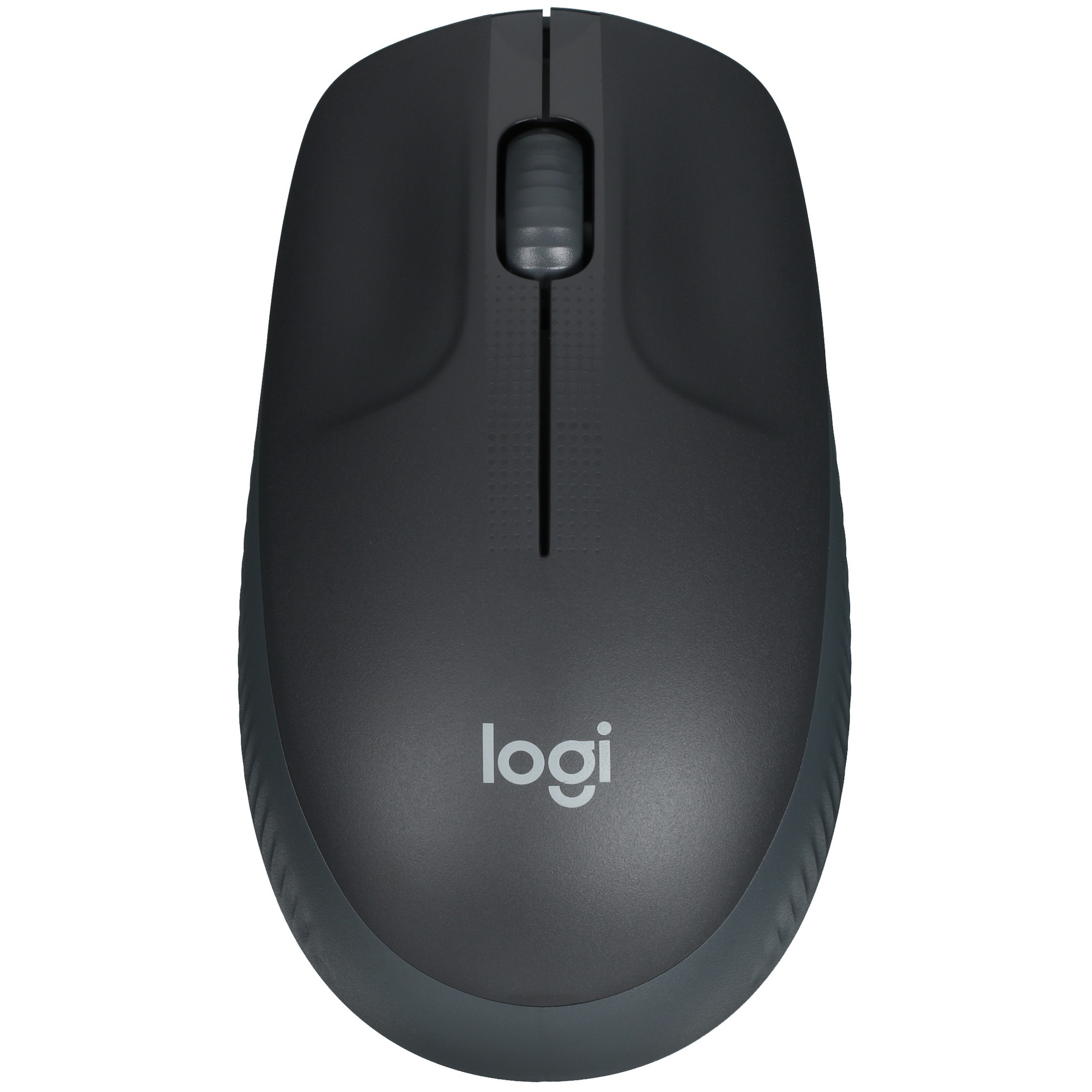 Мышь беспроводная Logitech M190 черный, 1000 dpi, радиоканал, USB, кнопки - 3