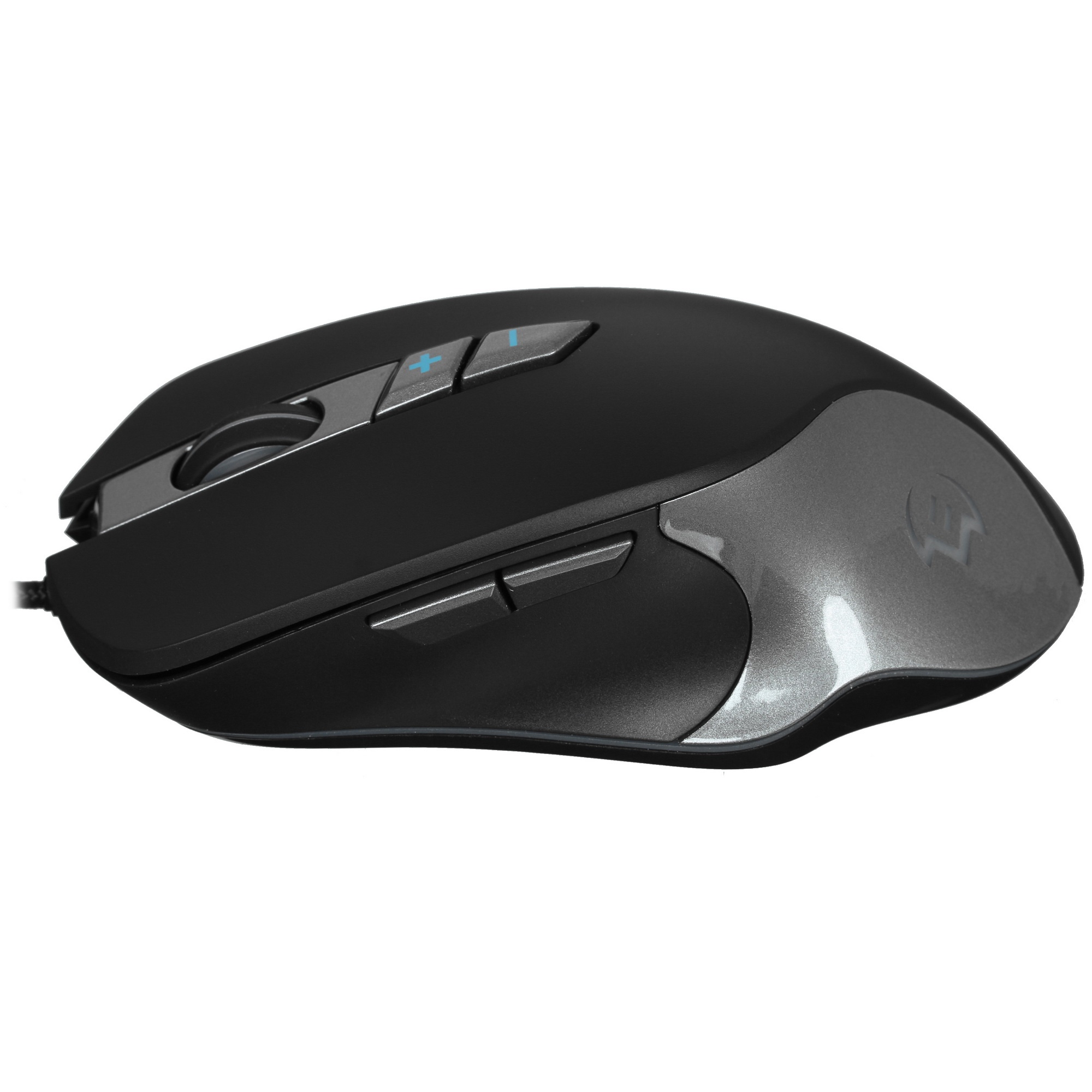 Мышь проводная SVEN RX-G970 черный, 4000 dpi, USB, кнопки - 7