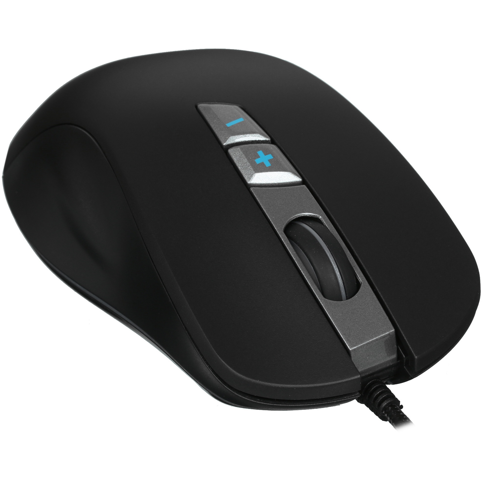 Мышь проводная SVEN RX-G970 черный, 4000 dpi, USB, кнопки - 7