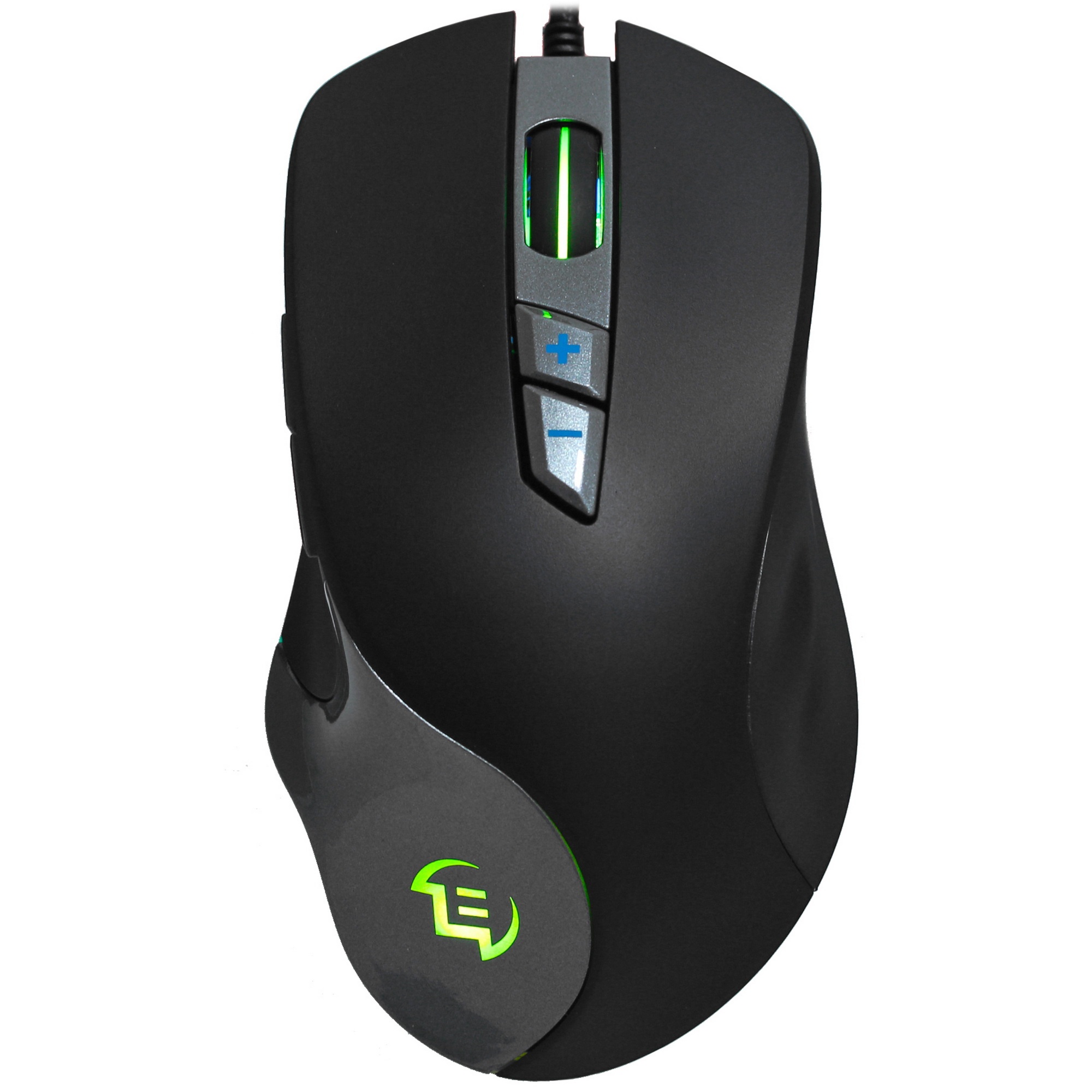 Мышь проводная SVEN RX-G970 черный, 4000 dpi, USB, кнопки - 7